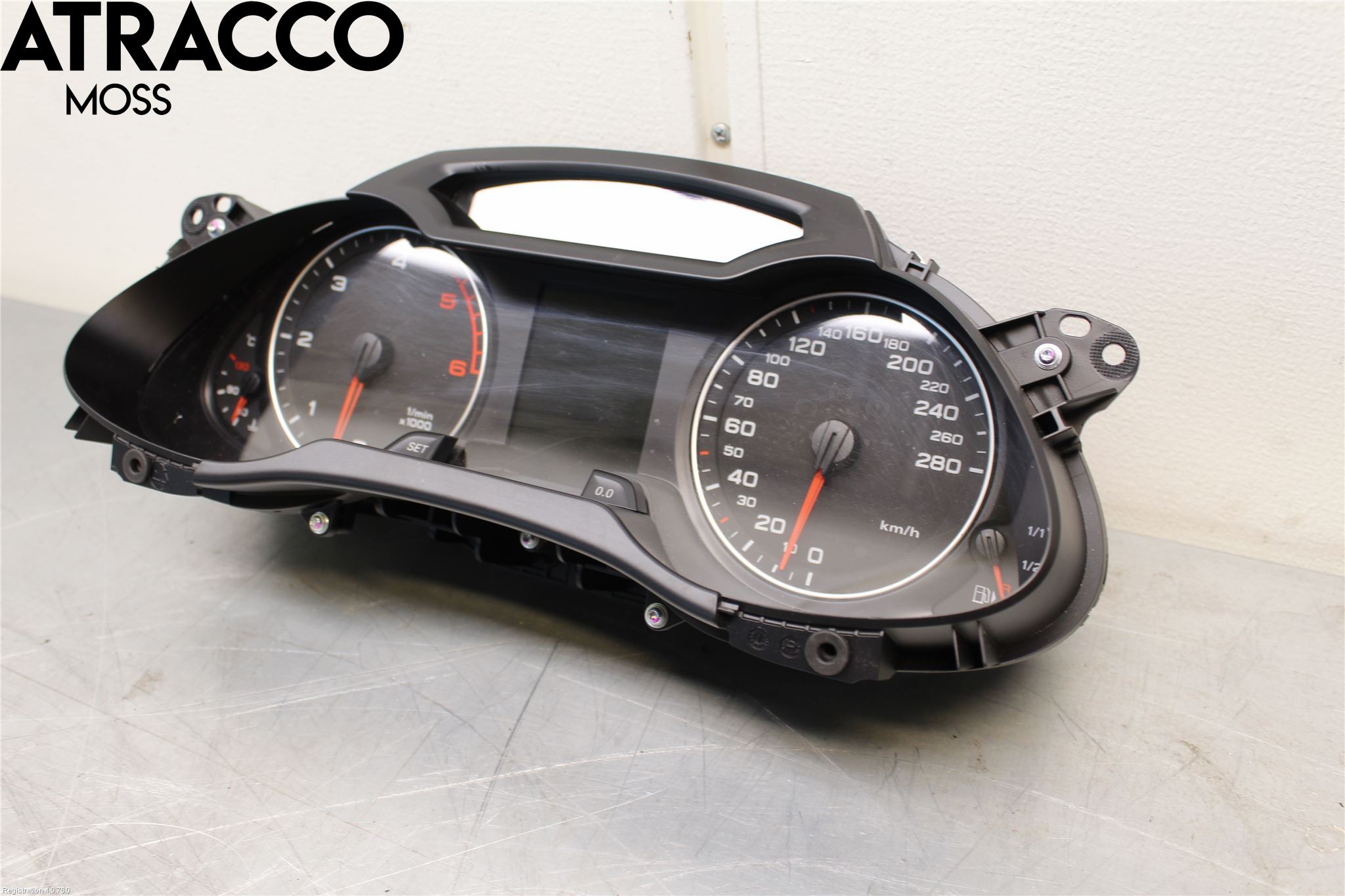 Audi A4/S4 08-11 Instr Kombinert