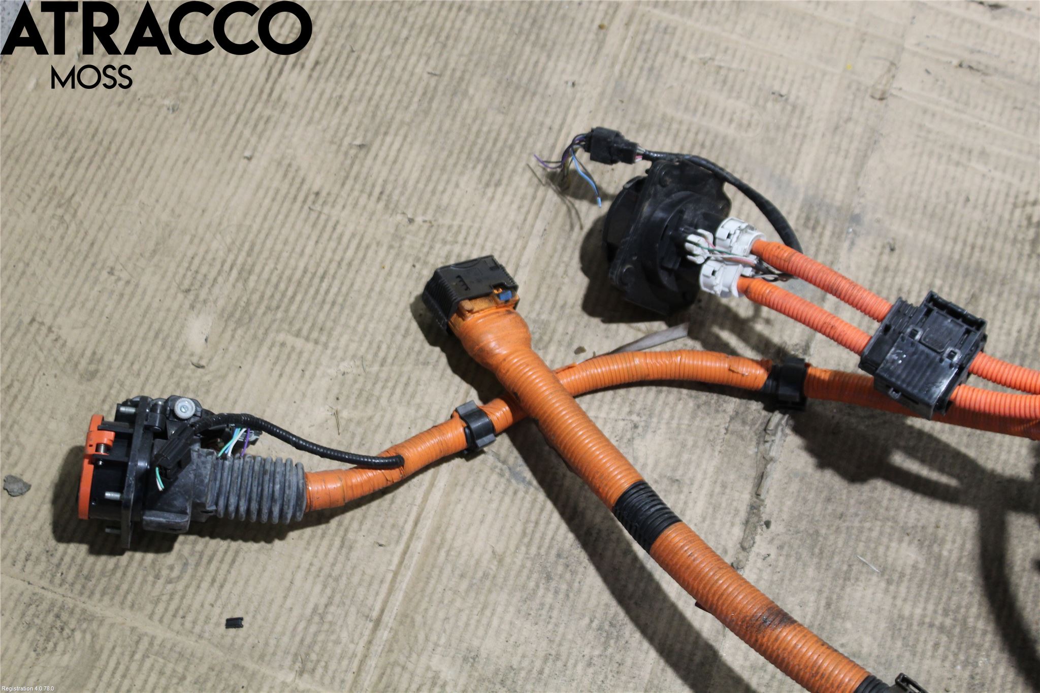 Nissan LEAF 18- Motor Elektrisk Fram