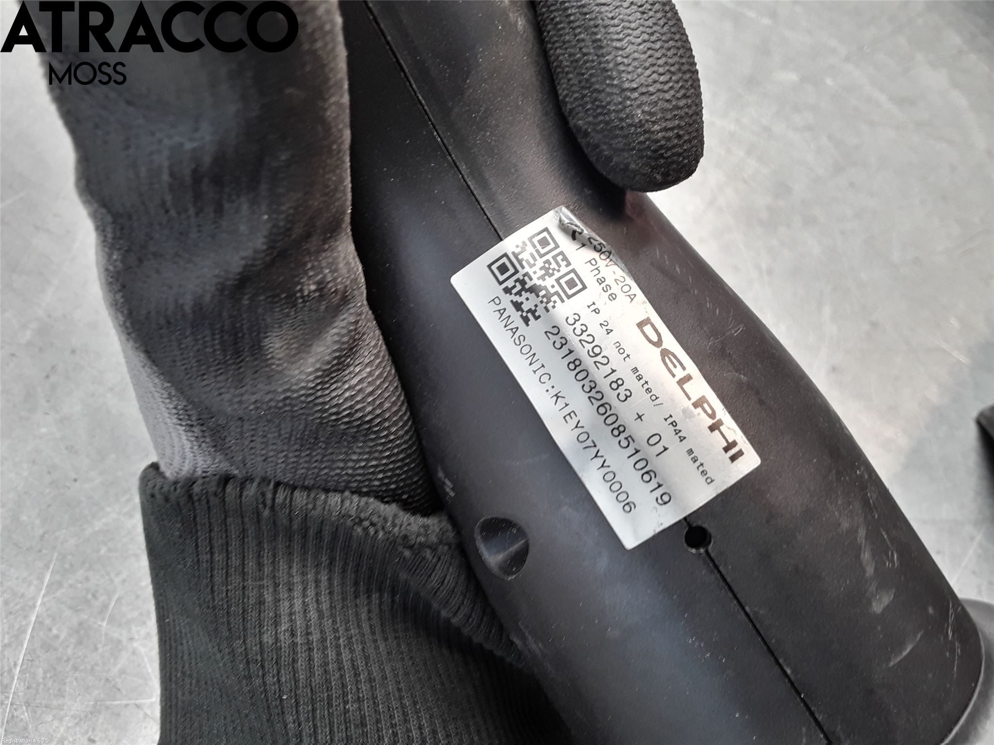 Nissan LEAF 18- Laddkabel Elbil