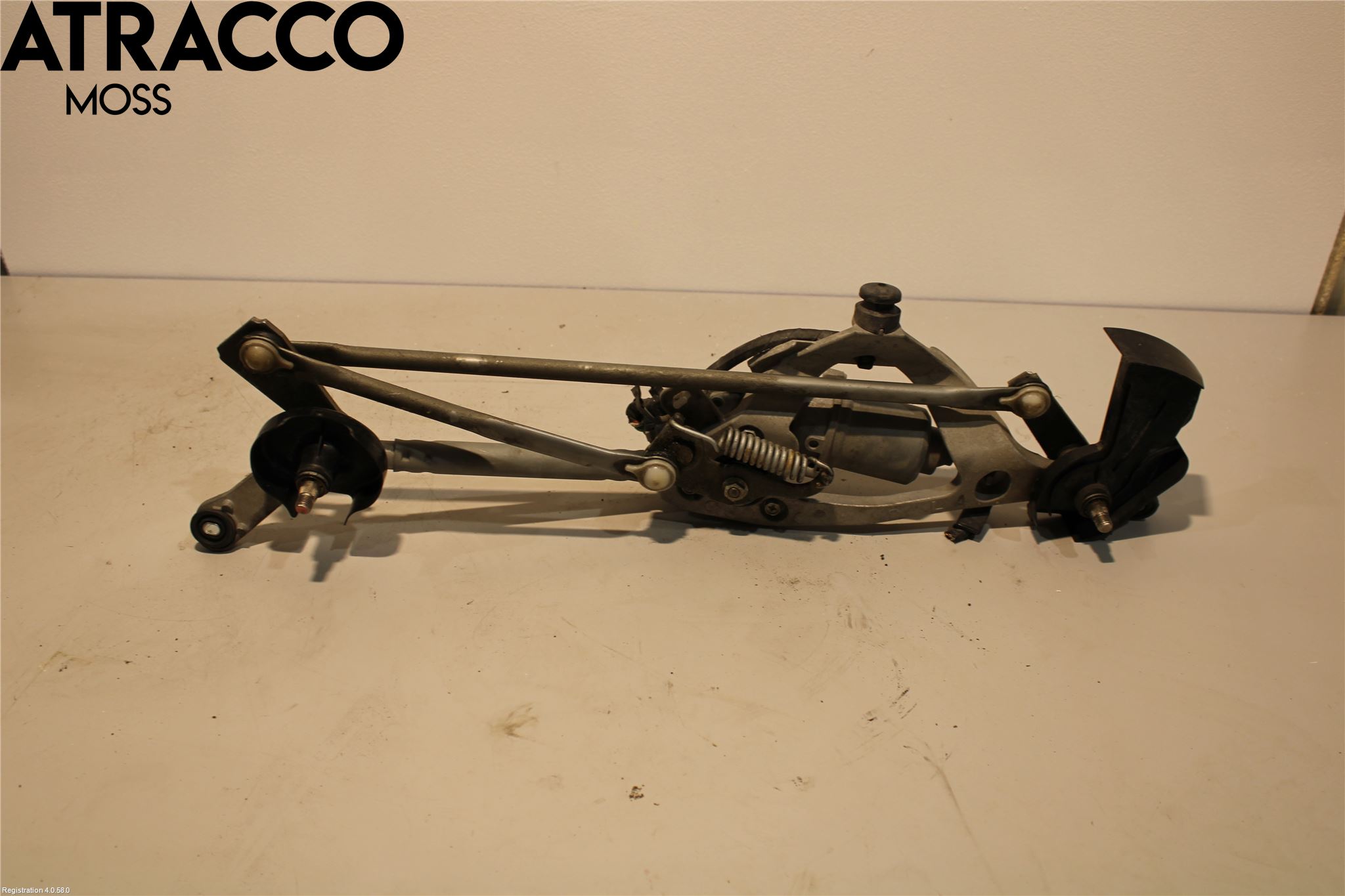 Lexus CT 200h Viskeroverføring Frontrute