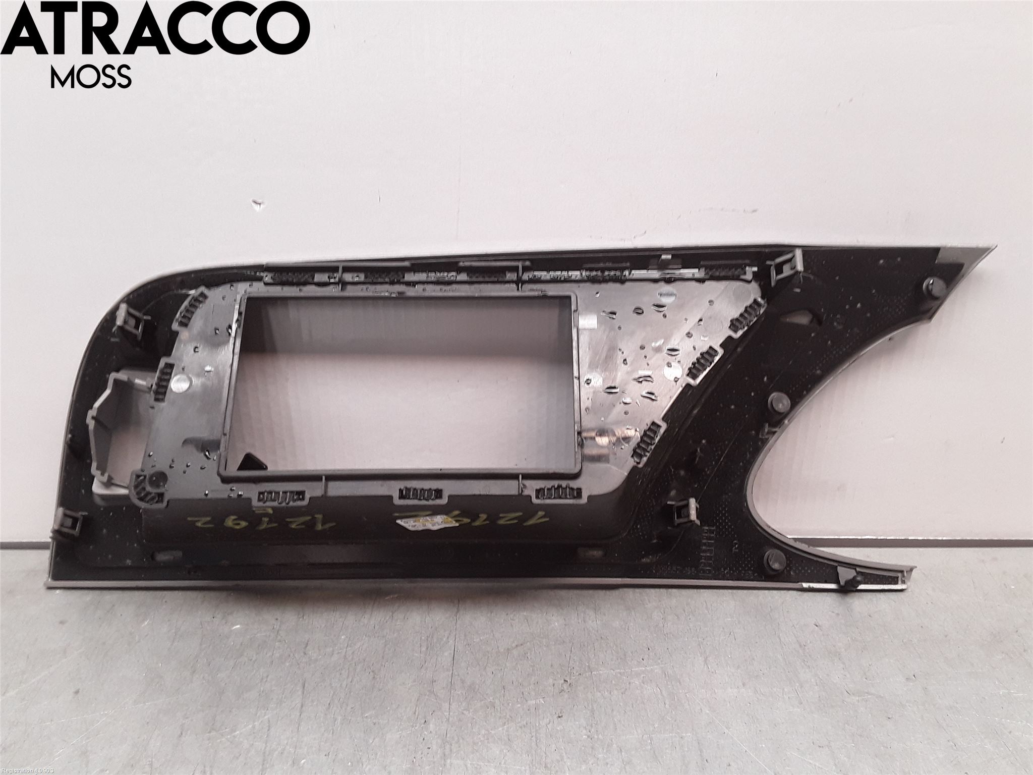 Audi A4/S4 08-11 Instrument Ramme