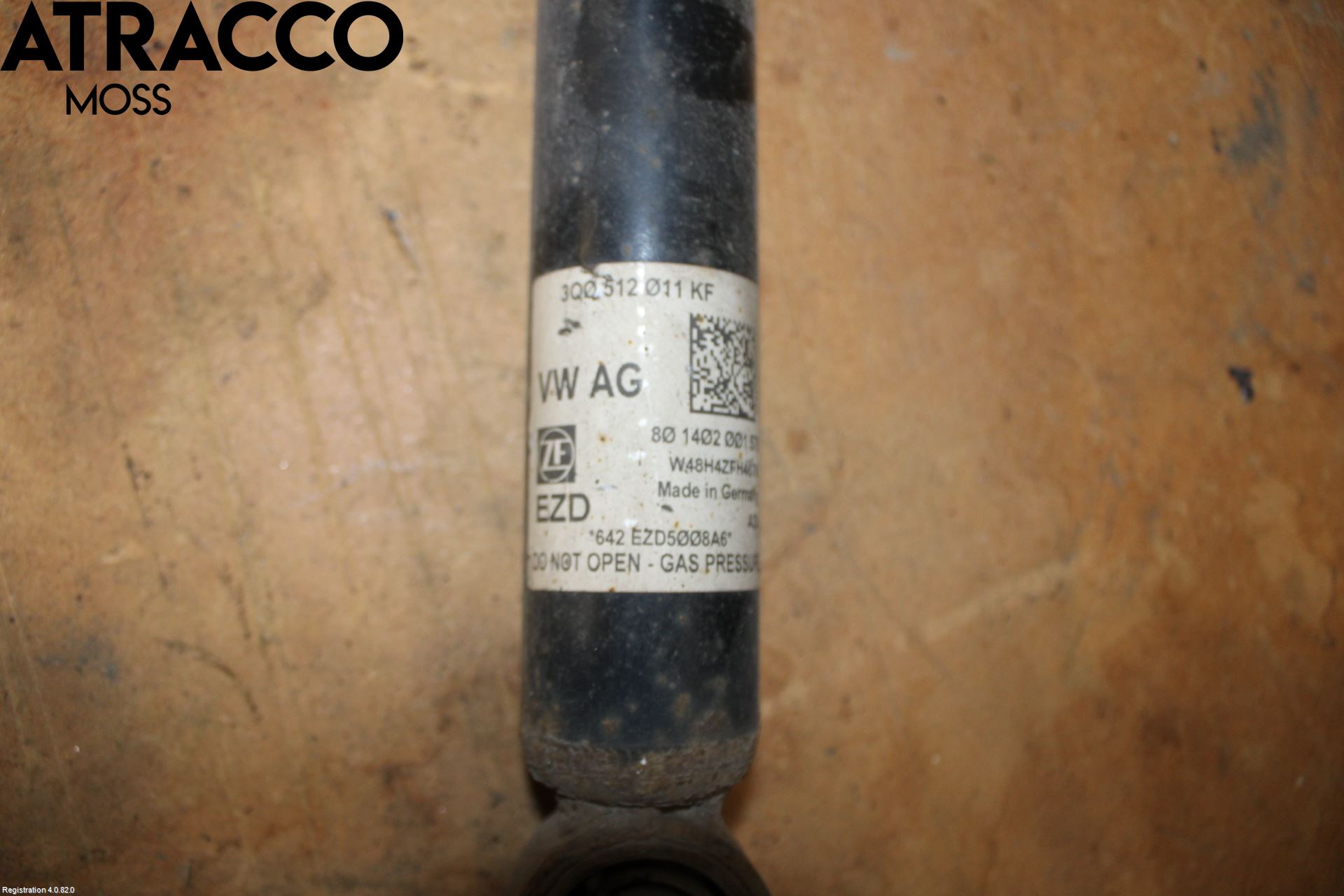 Volkswagen VW PASSAT 15-19 Støtdemper Bak