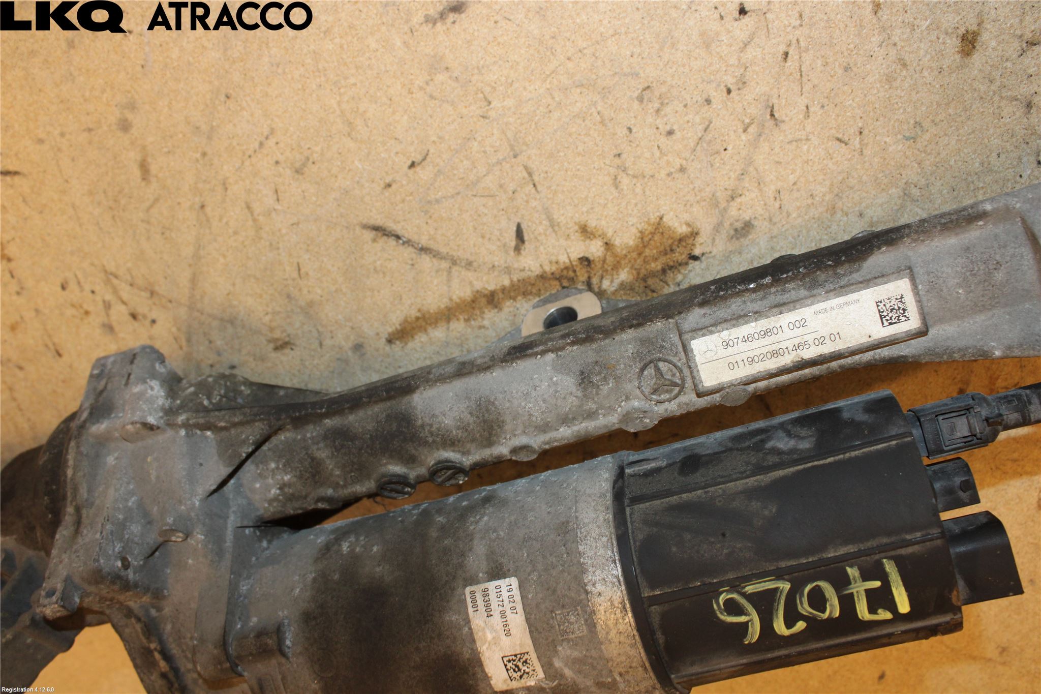 Mercedes-Benz MB SPRINTER (W907/W910) 19- Servo Snekke - Tannstang