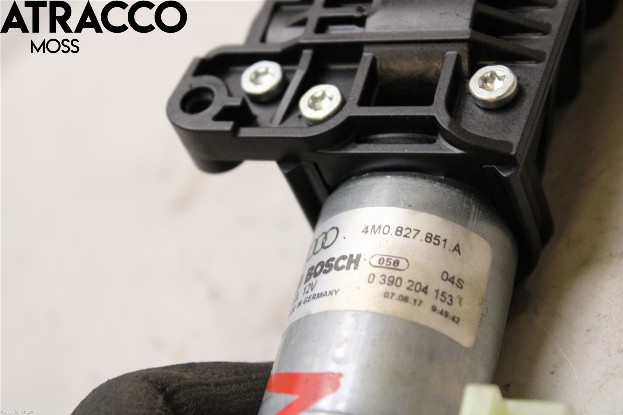 Audi Q7/SQ7 Baklukeåpner Automatisk