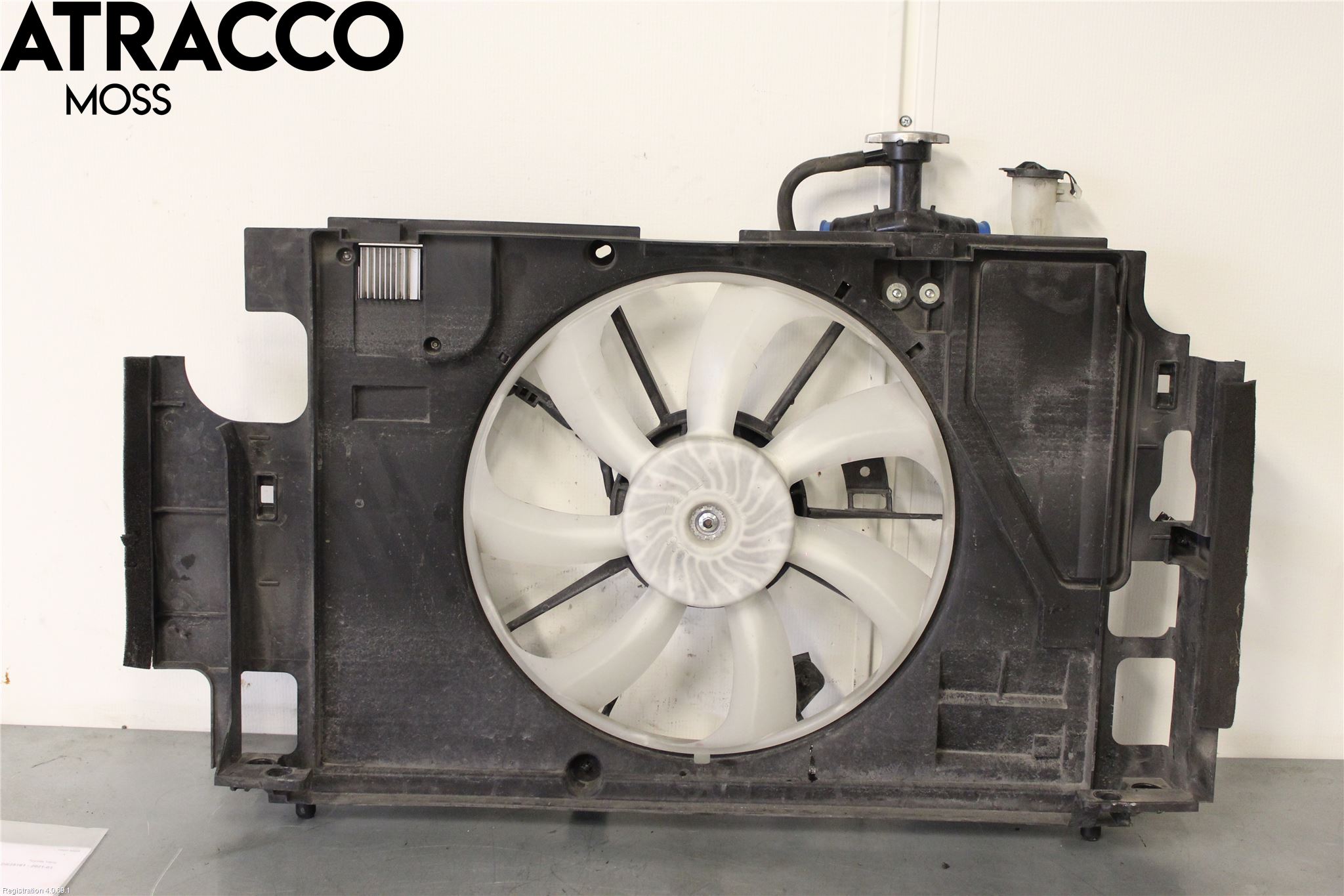 Toyota YARIS XP130 15-20 Varme Ac Kjølevifte