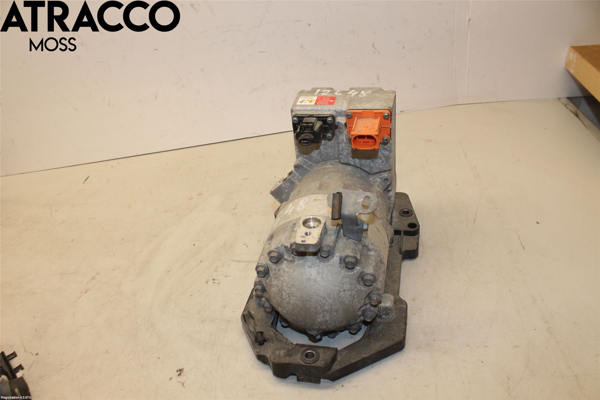 Audi Q4 E-TRON FZ 22- Varme Ac Kompressor