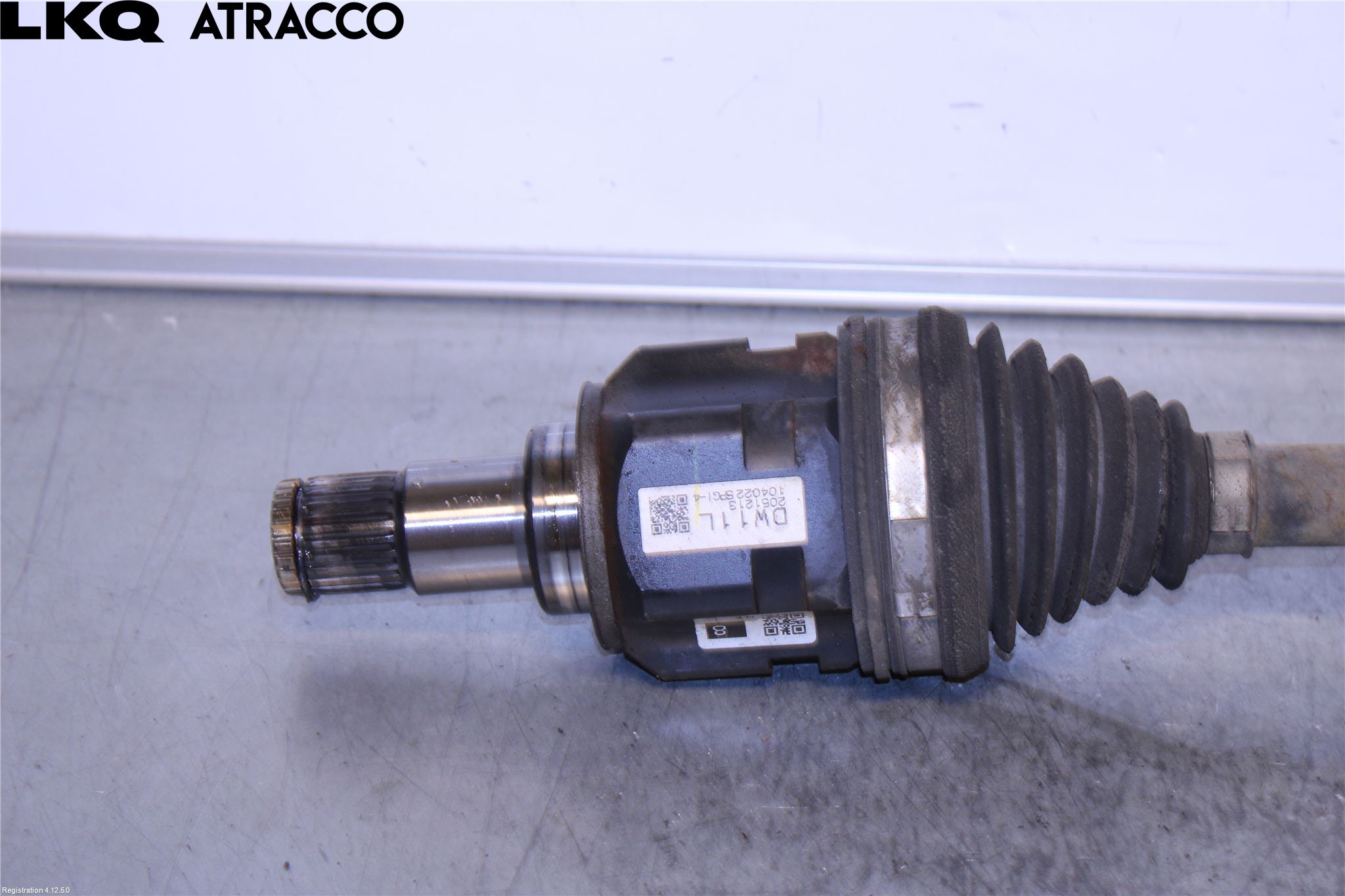 Toyota PRIUS ZVW30 09-20 Drivaksel Foran Kompl Venstre