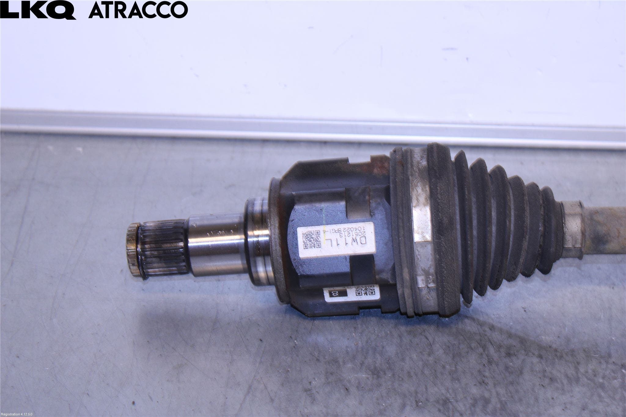 Toyota PRIUS ZVW30 09-20 Drivaksel Foran Kompl Venstre