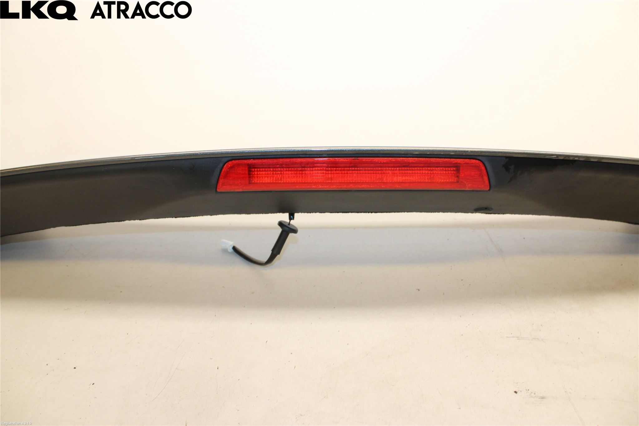 Nissan QASHQAI 14-17 Spoiler Bakluke