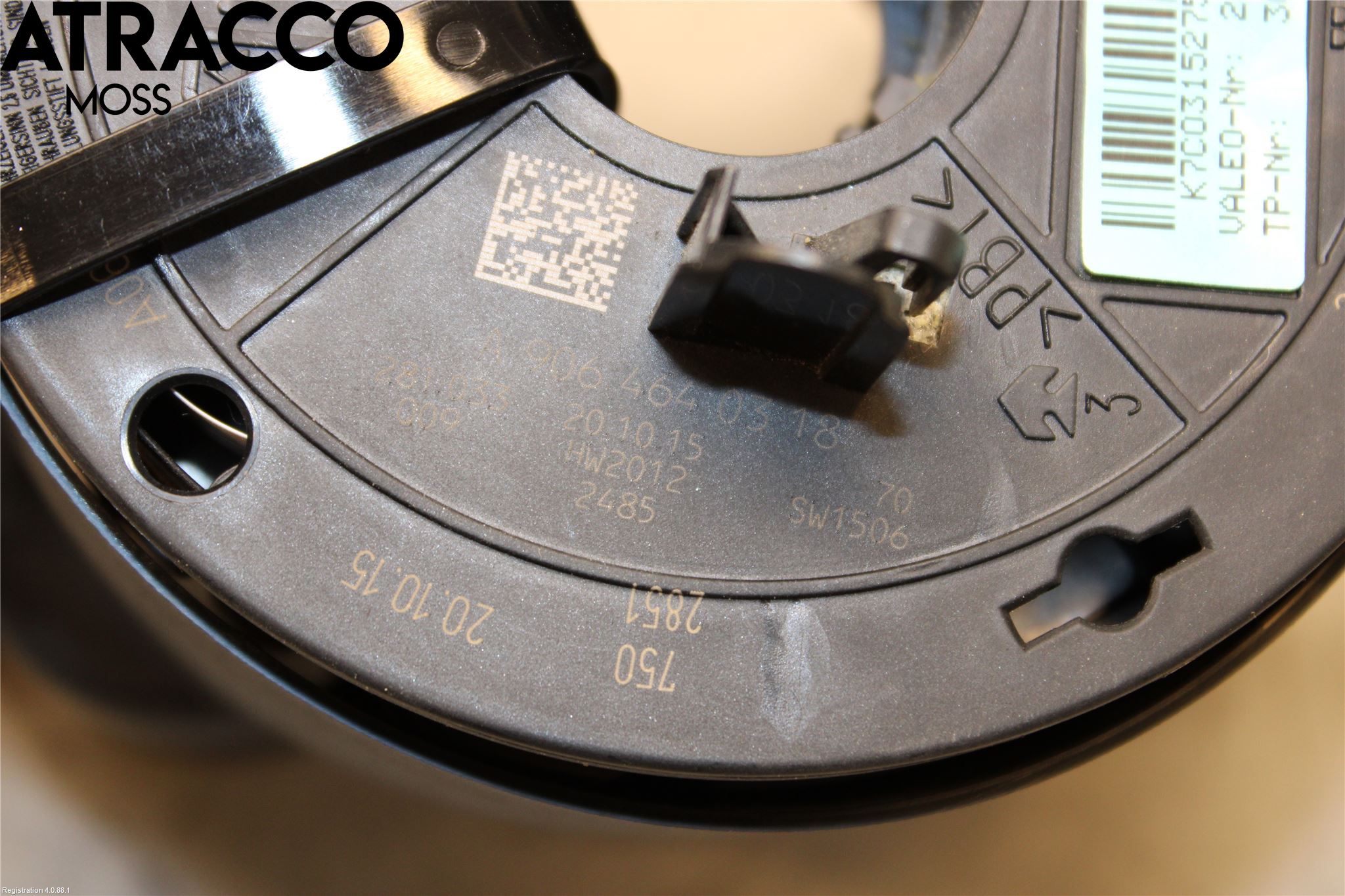 Mercedes-Benz MB SPRINTER (W906) 06-18 Bryter Lys - Visker