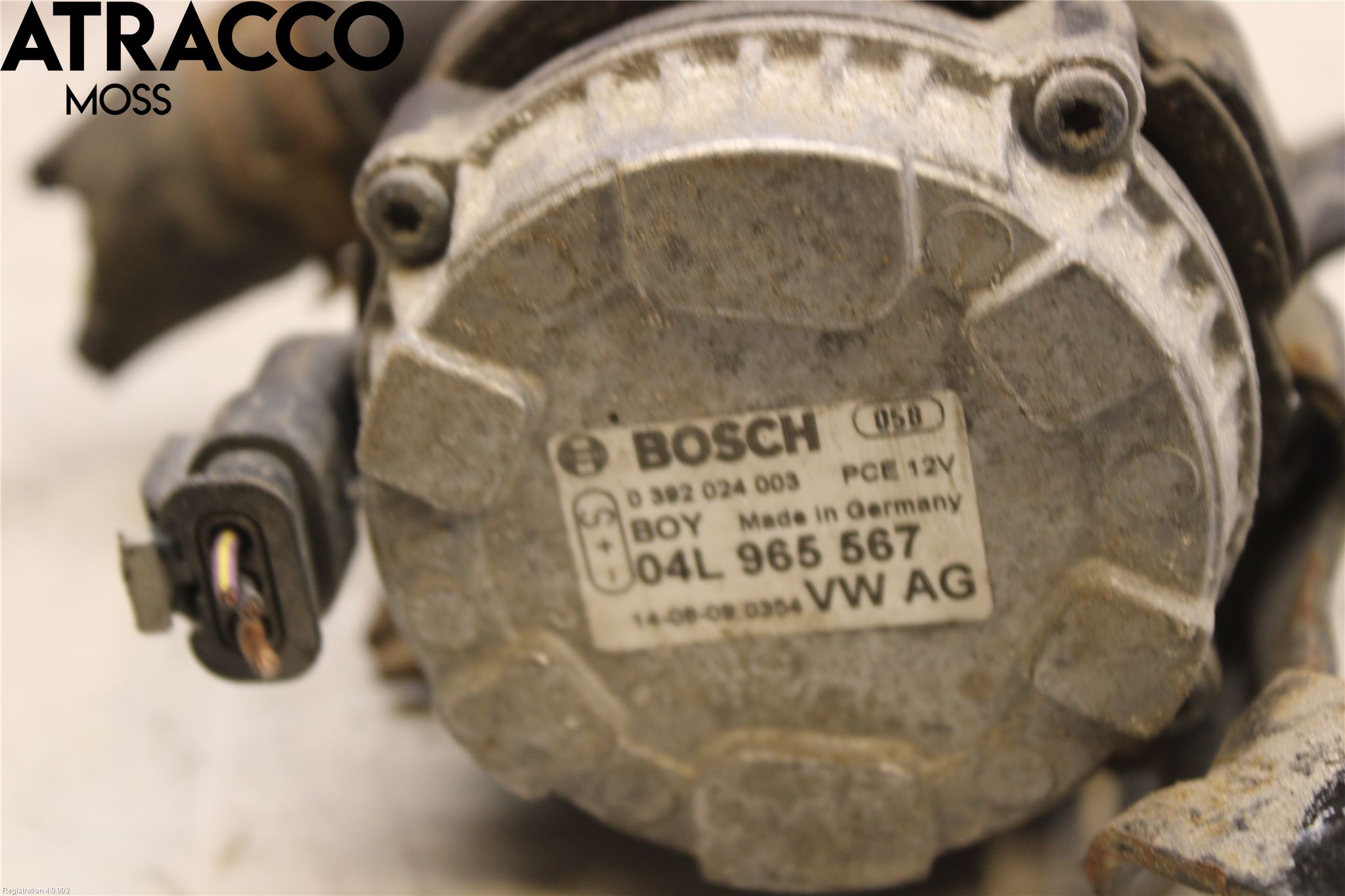 Volkswagen VW UP! / E-UP! Vannpumpe