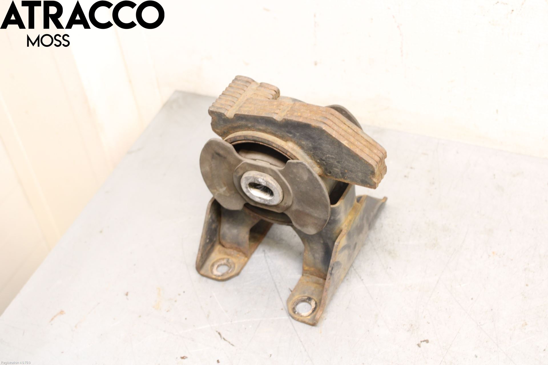 Nissan LEAF 11-17 Motor Feste Stål-Alu