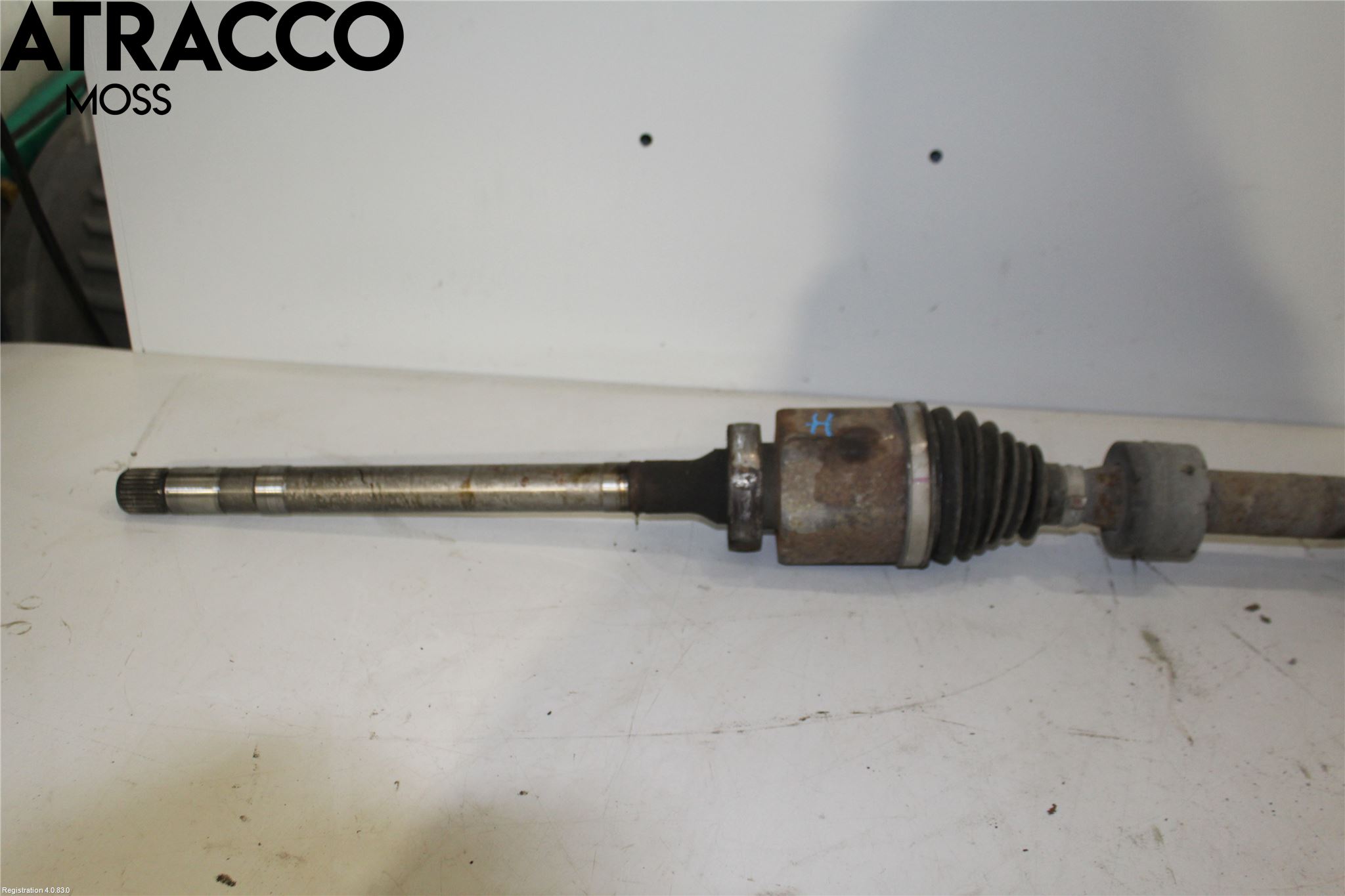 Ford KUGA 08-12 Drivaksel Foran Kompl Høyre