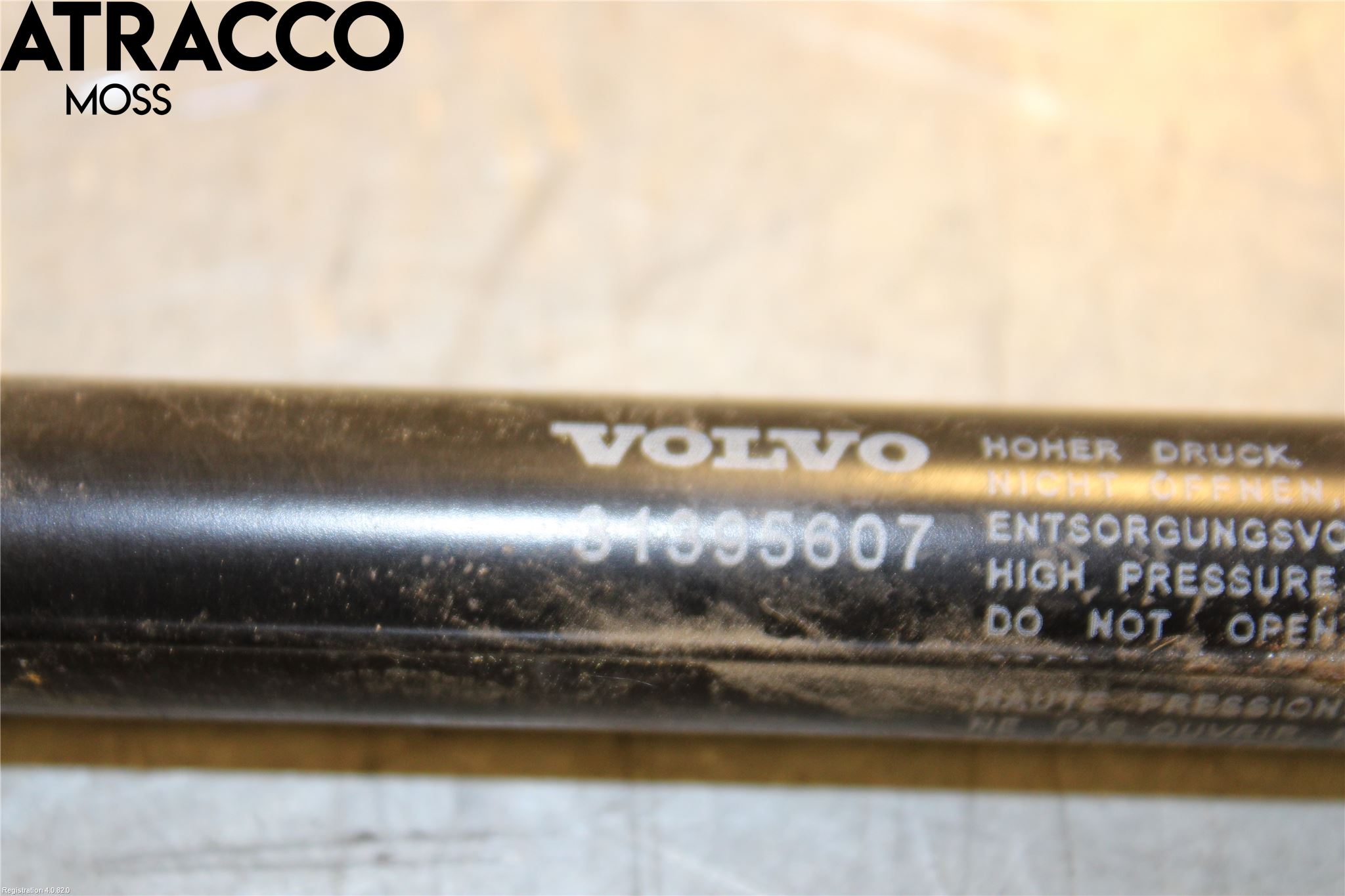 Volvo V40 CROSS COUNTRY 13-19 Bakluke Demper-Gassfjær