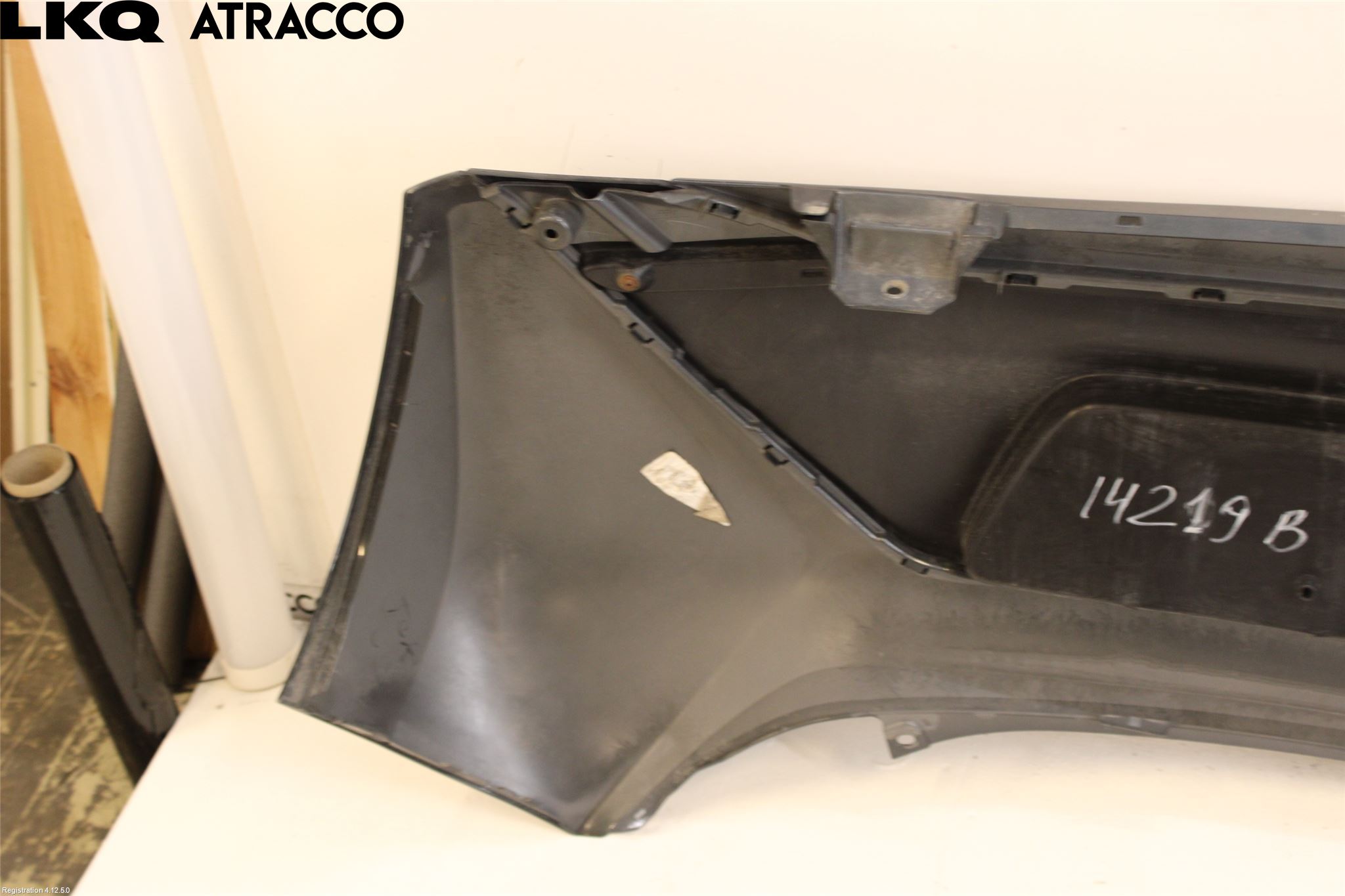 Toyota AYGO 15-21 Støtfanger Bak