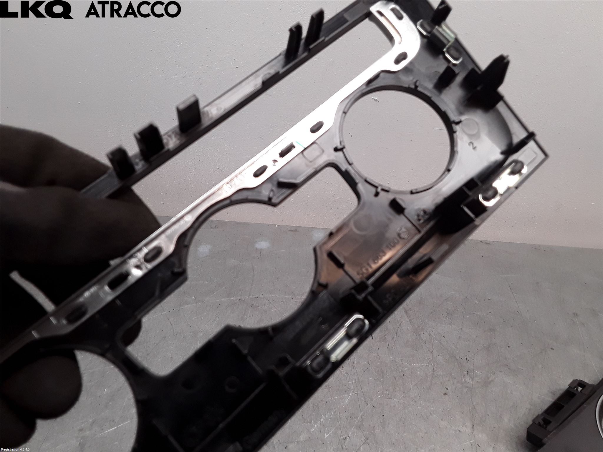 Volkswagen VW GOLF / E-GOLF VII 13-20 Instrument Ramme