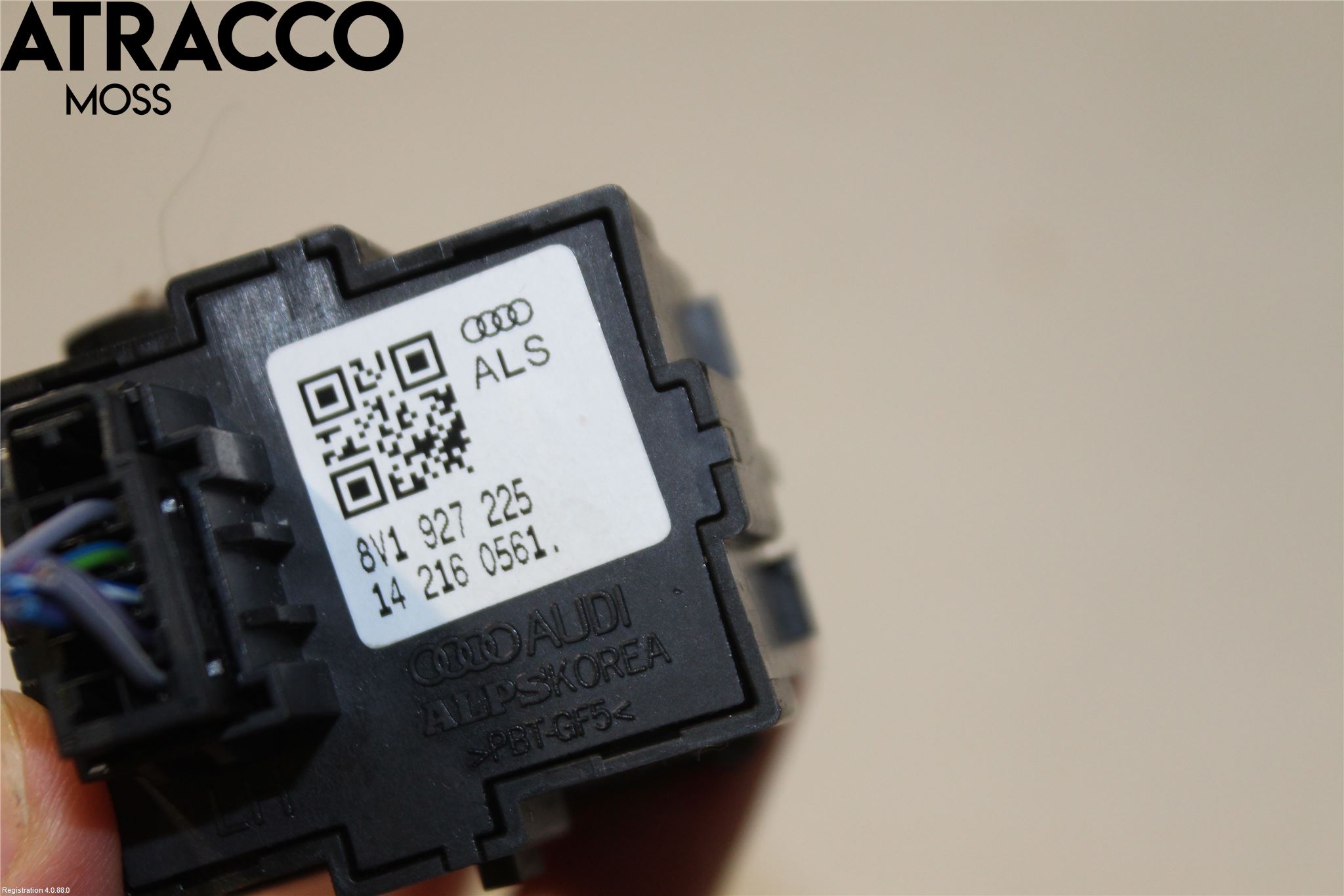 Audi A3/S3 8V 13-20 Bryter Parkeringsbrems