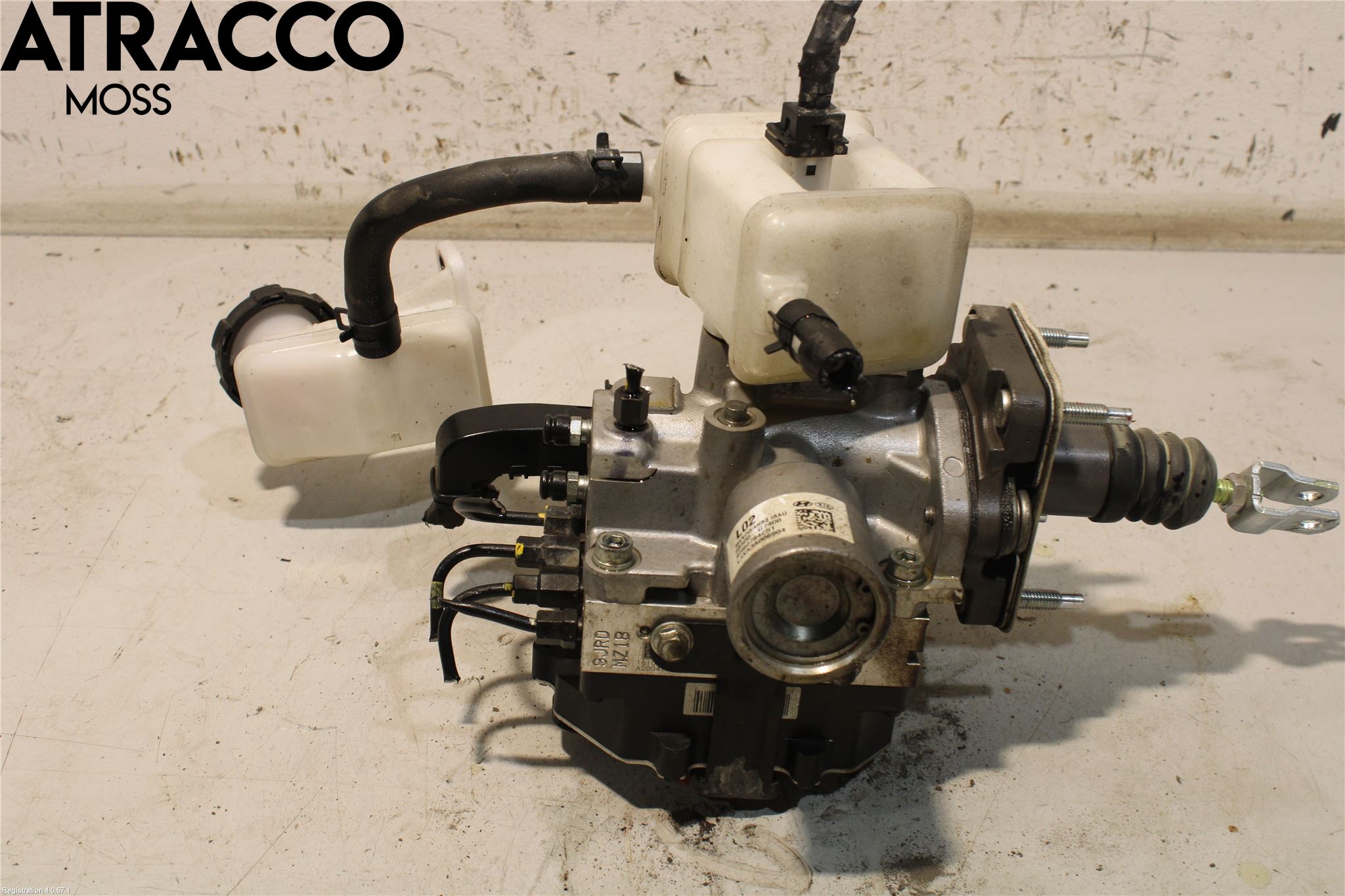 Hyundai IONIQ AE 17-22 Abs Hydraulikkaggregat