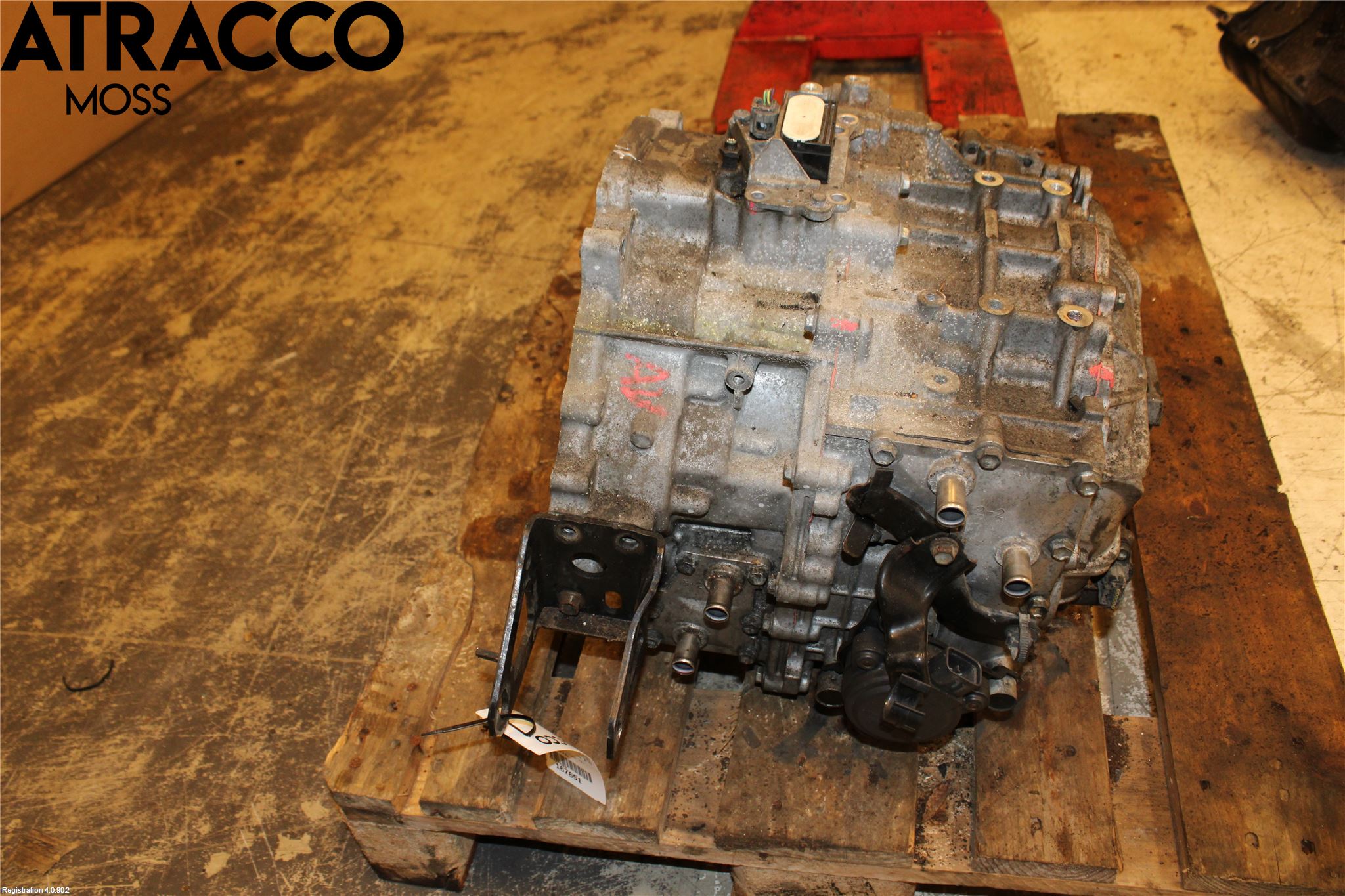 Toyota PRIUS+ ZVW40 12-20 Gearkasse Automat