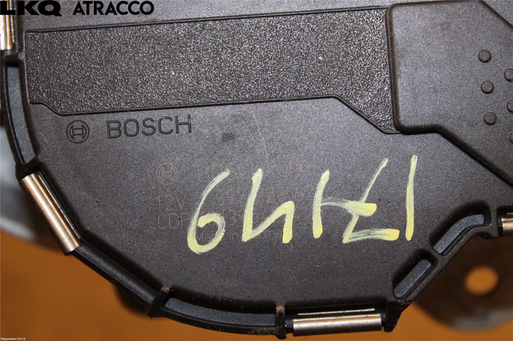 Opel ASTRA J 10-15 Viskermotor Frontrute