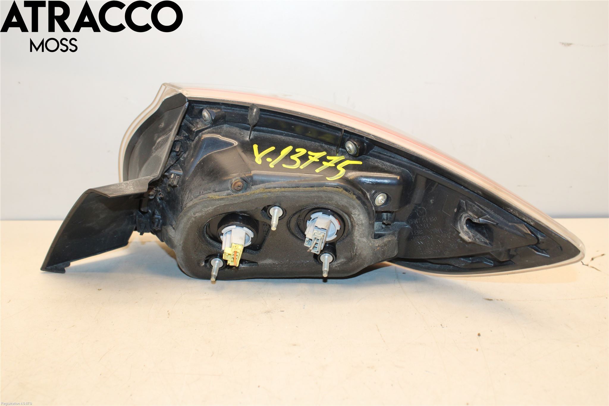 Mazda 3 II 09-13 Baklykt Venstre