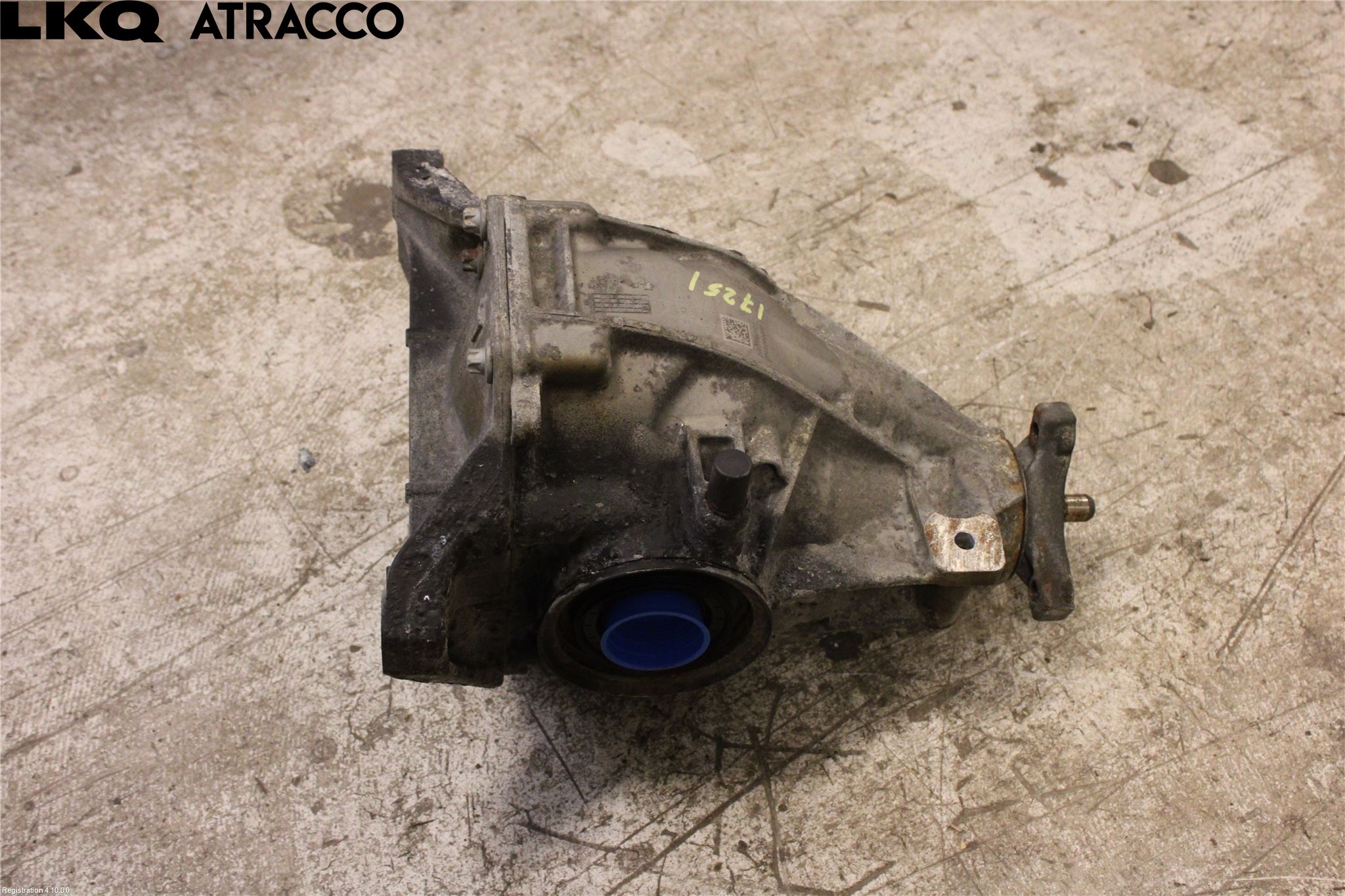 Mercedes-Benz MB C-KLASS (W205) 14-21 Bakaksel Kardang Bak -Diff