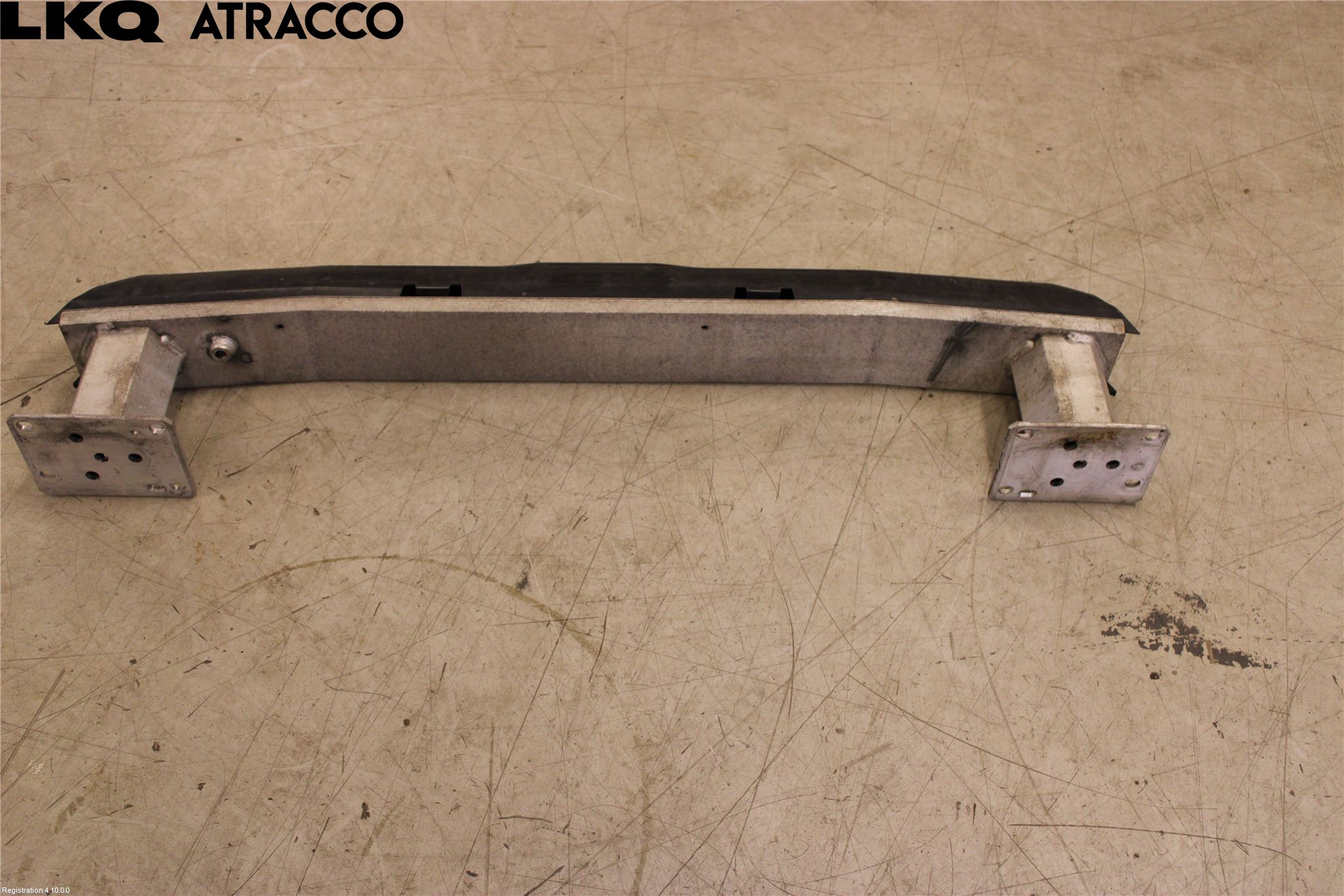 Peugeot PARTNER 08-15 Støtfanger Foran Bjelke