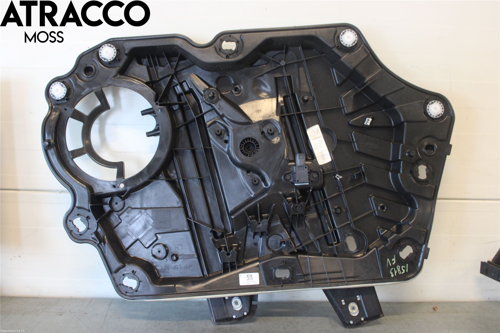 Ford FIESTA (VII) 18-23 Vindusheis El Komp