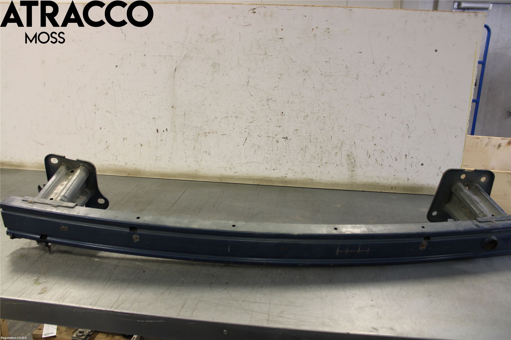 Opel VIVARO 15-19 Støtfanger Foran Bjelke