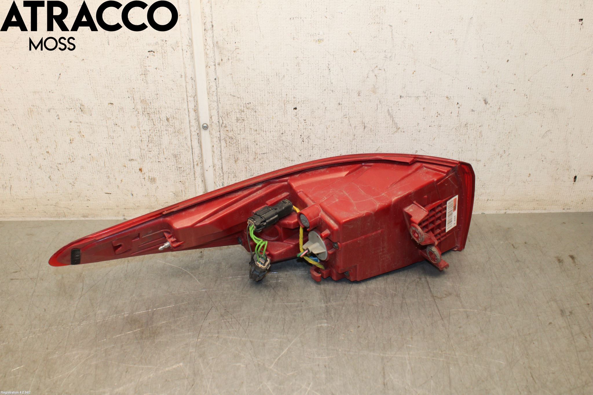 Kia SPORTAGE (QL) 16-21 Baklykt Høyre