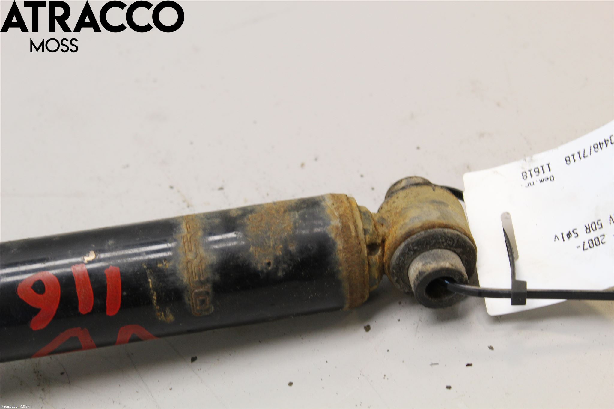 Mitsubishi OUTLANDER 07-12 Støtdemper Bak