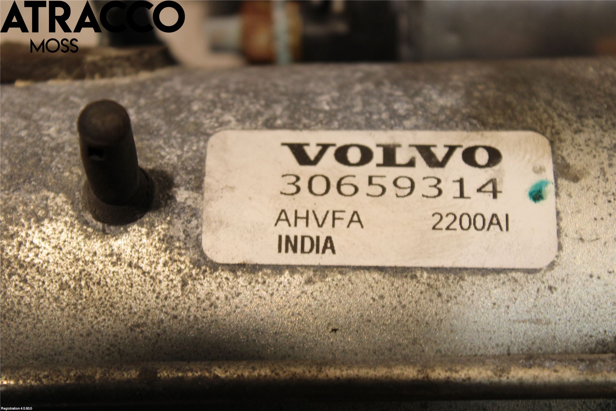 Volvo XC70 08-13 Startmotor Diesel