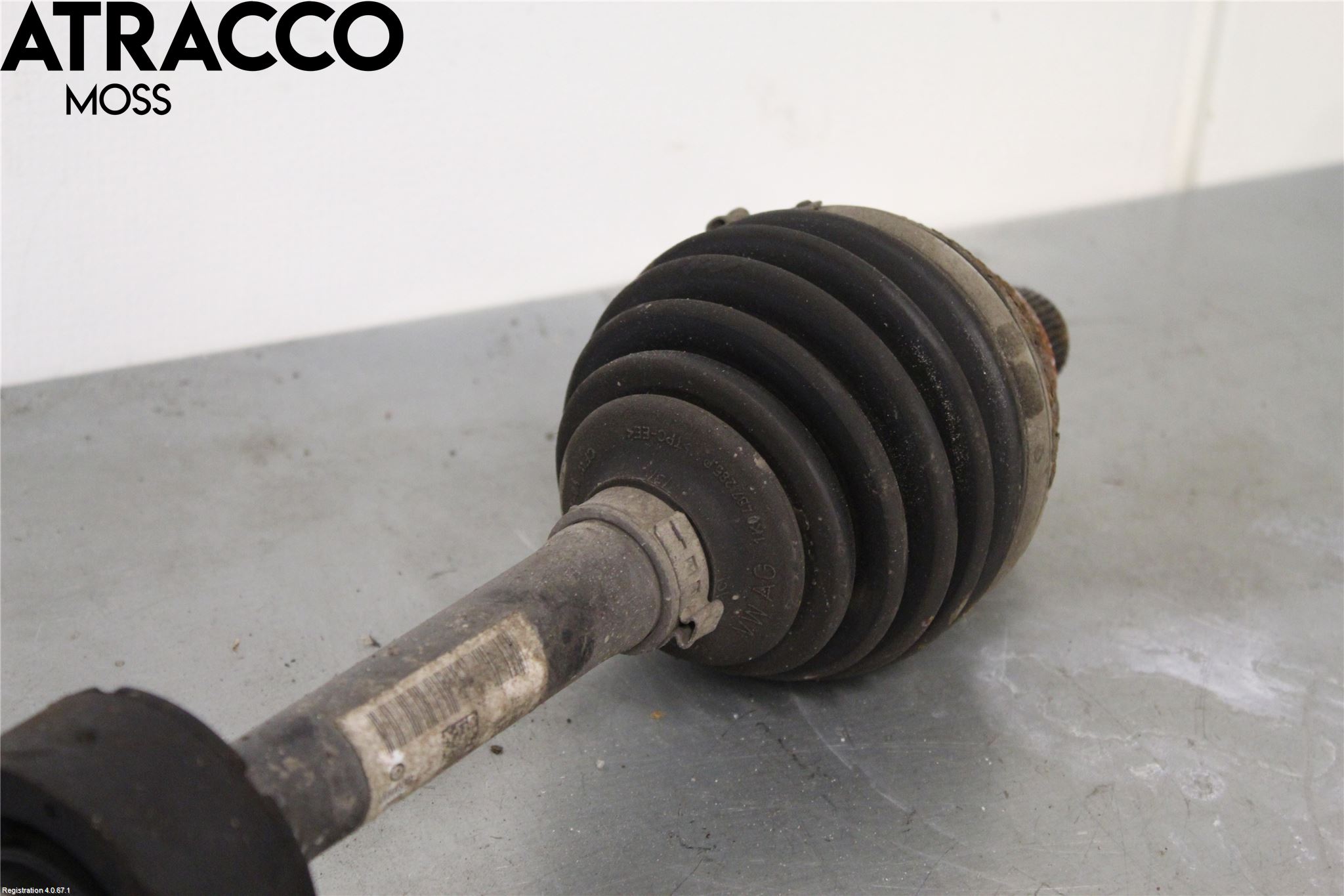 Volkswagen VW GOLF / E-GOLF VII 13-20 Drivaksel Foran Kompl Høyre