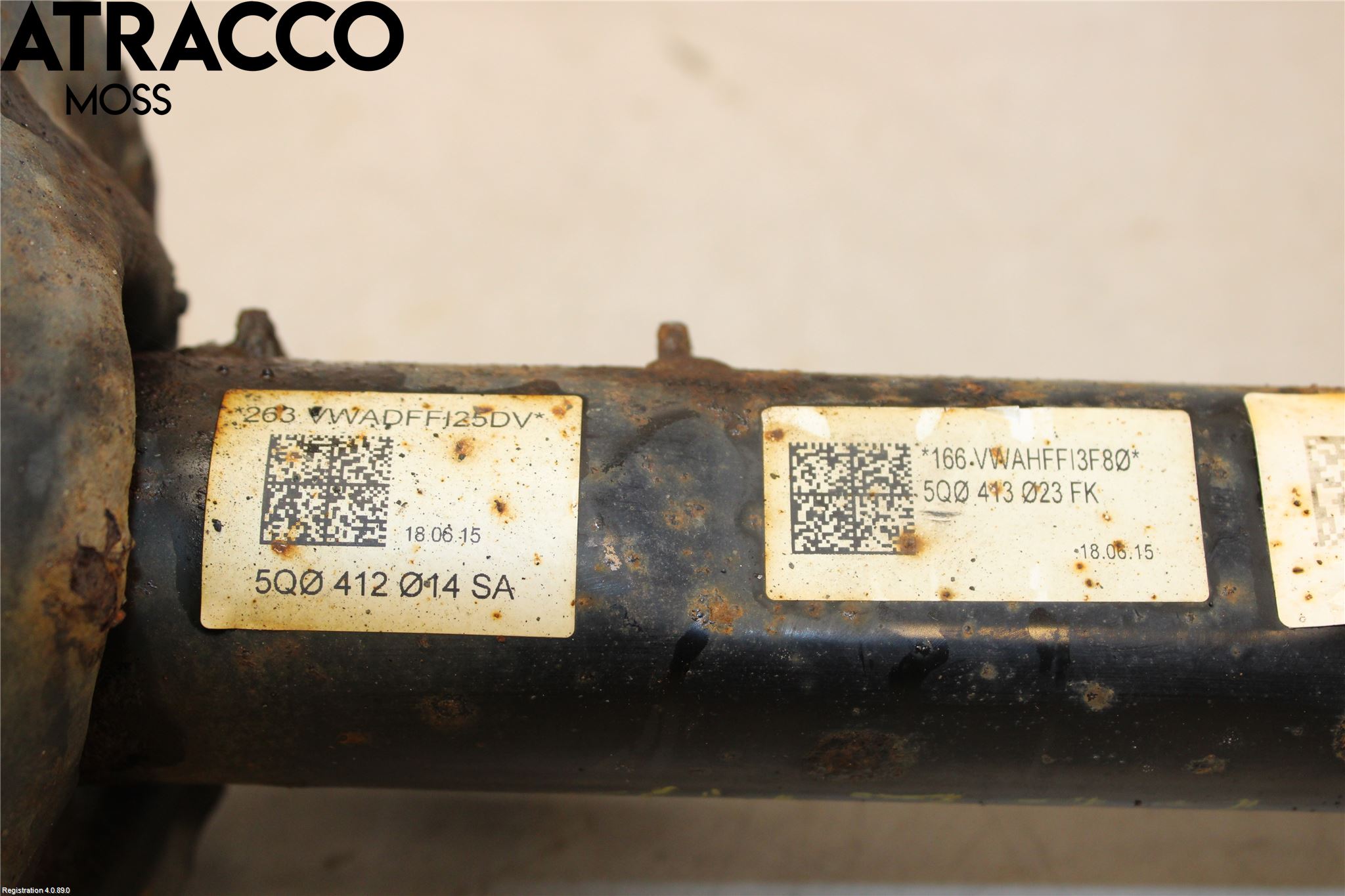 Volkswagen VW GOLF / E-GOLF VII 13-20 Fjærbein Foran Venstre