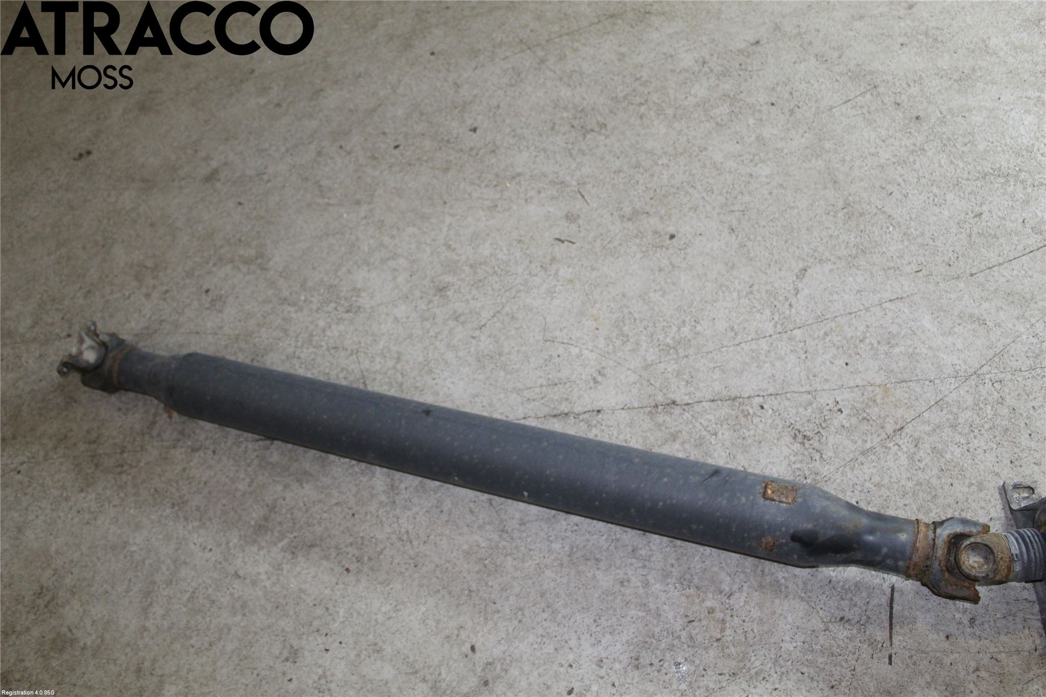 Volkswagen VW CRAFTER 06-16 Mellomaksel Kompl