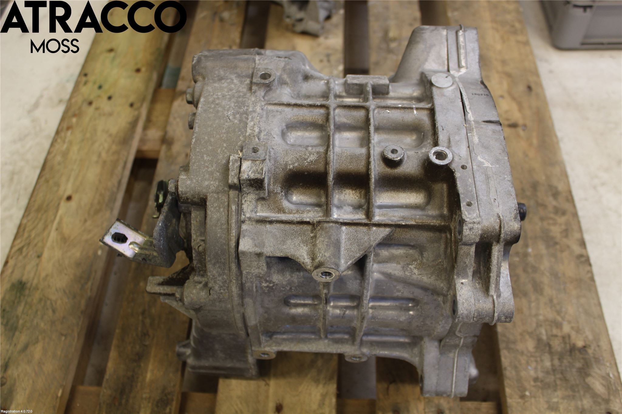 Nissan LEAF 18- Motor Elektrisk Fram