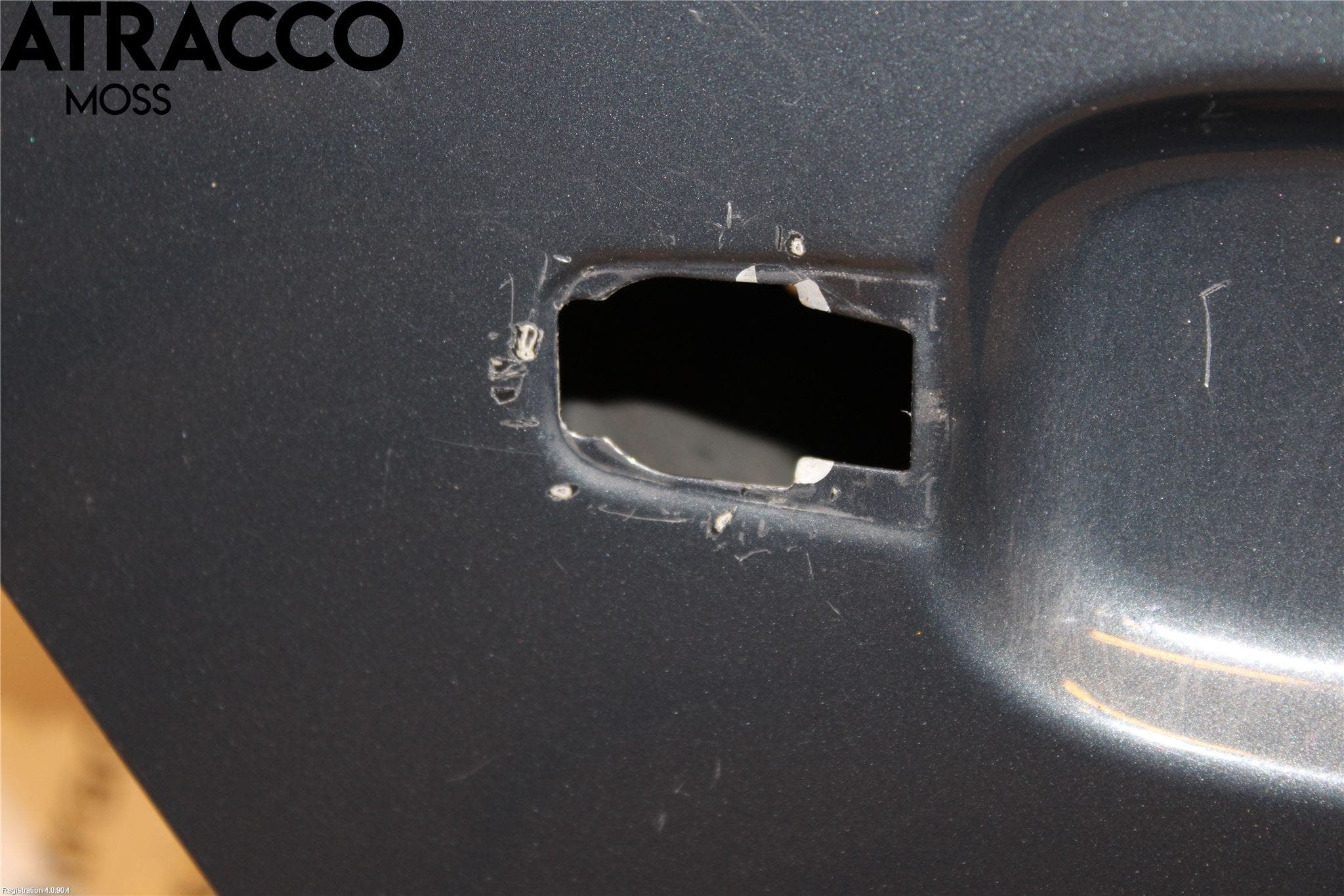 Audi A4/S4 08-11 Dør 4D Bak Høyre