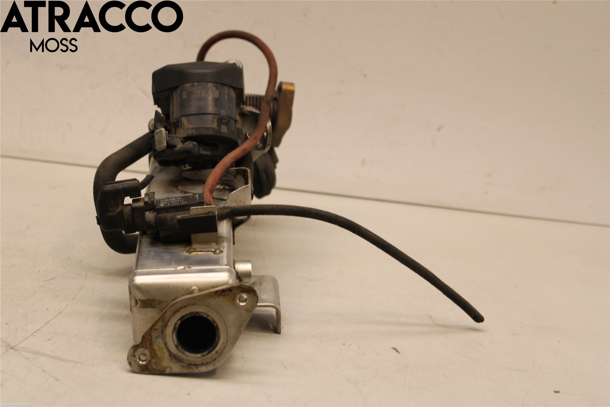 BMW X1 E84 10-15 Eksos Kjøler