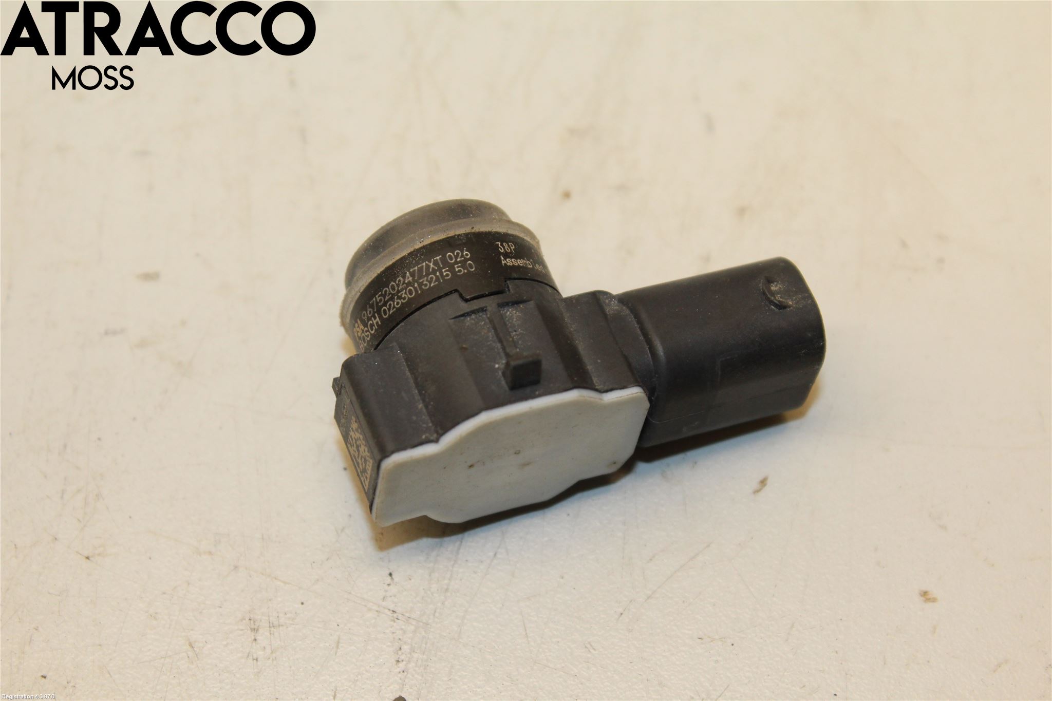 Peugeot 3008 17-24 Sensor Parkering Front