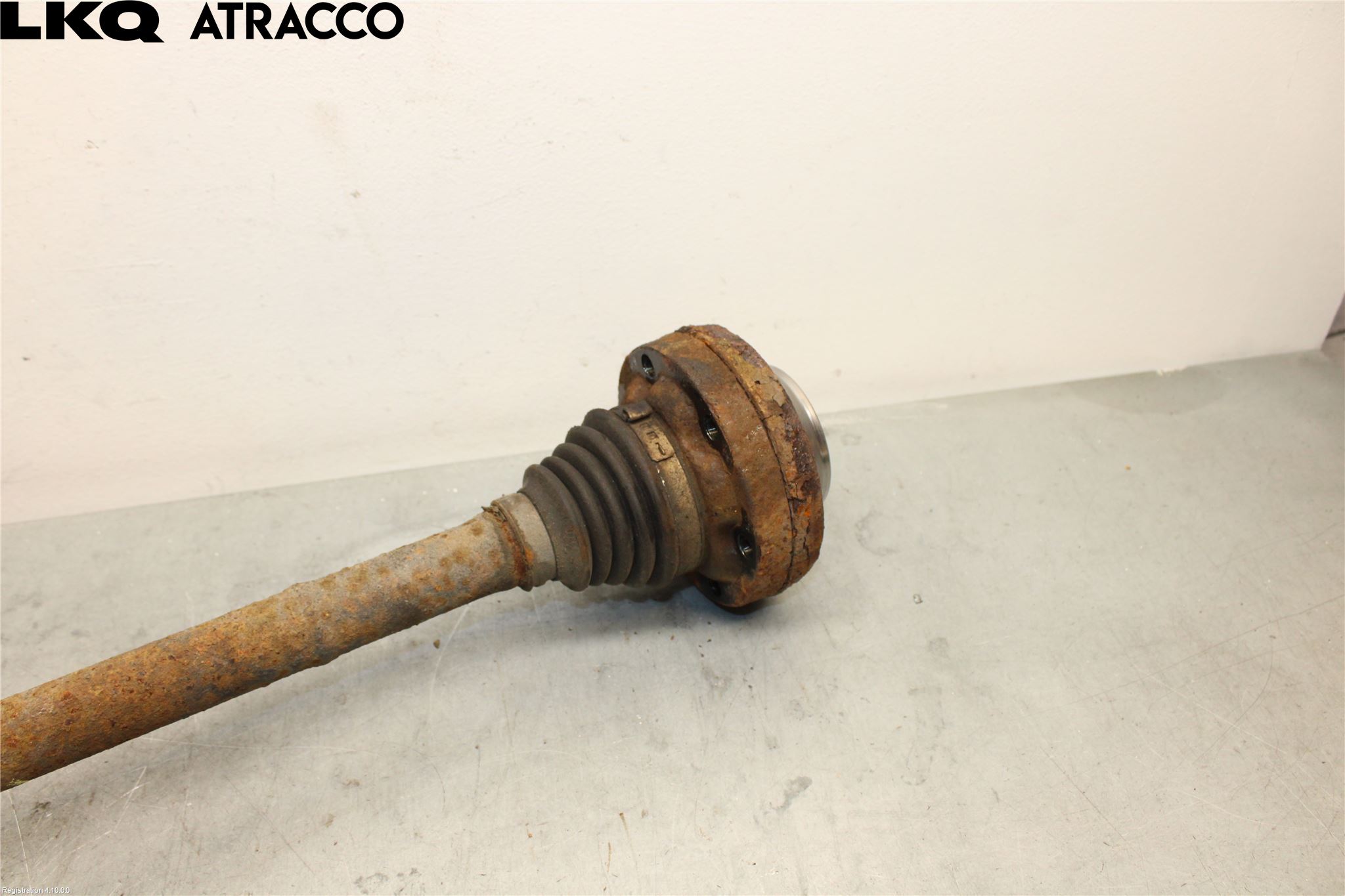 Porsche CAYENNE 03- Drivaksel Bak Kompl Høyre