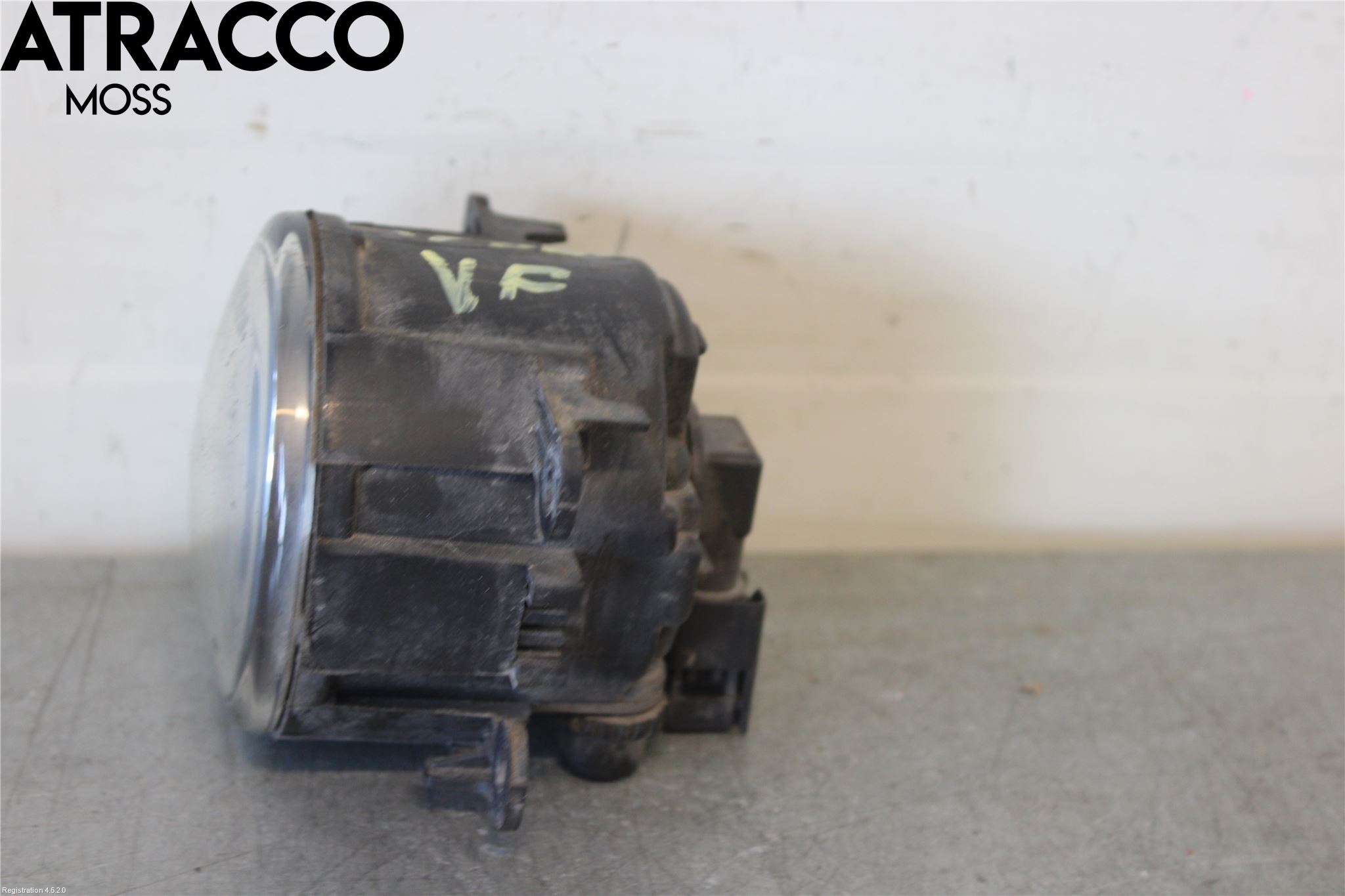 Ford FIESTA 13-17 Frontlykt-Kurve-Tåkelys