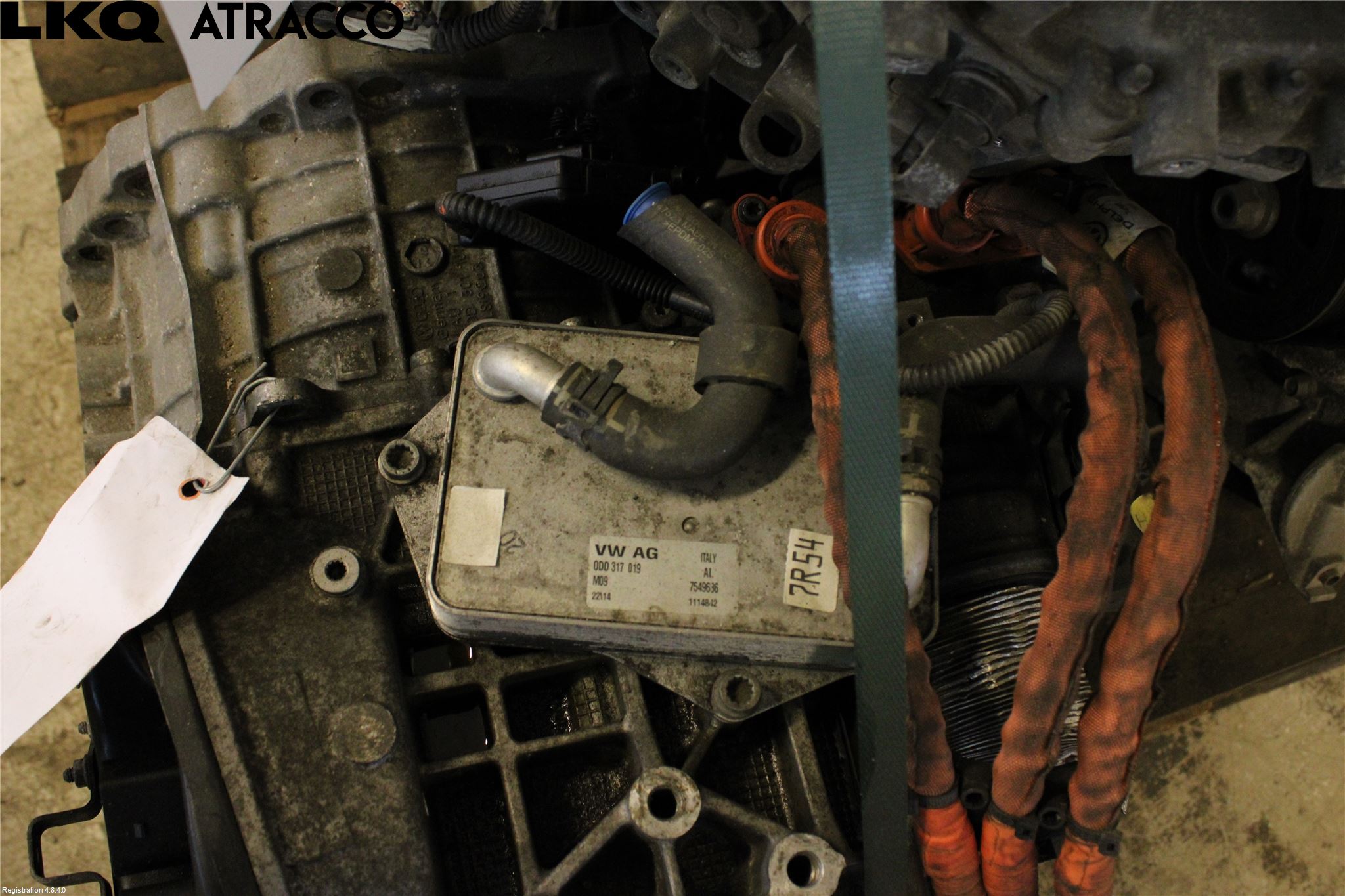 Audi A3/S3 05-13 Gearkasse Automat