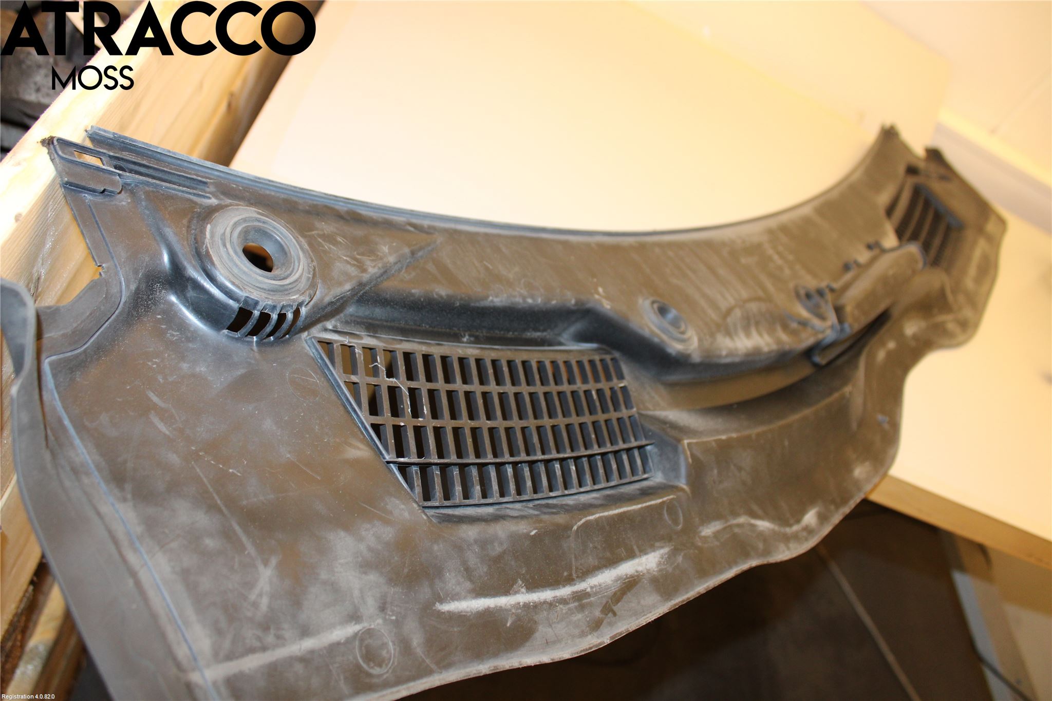 Mercedes-Benz MB VITO/V-KLASS (W640,W447,W448) 14- Visker Deksel-Grill-Under Frr