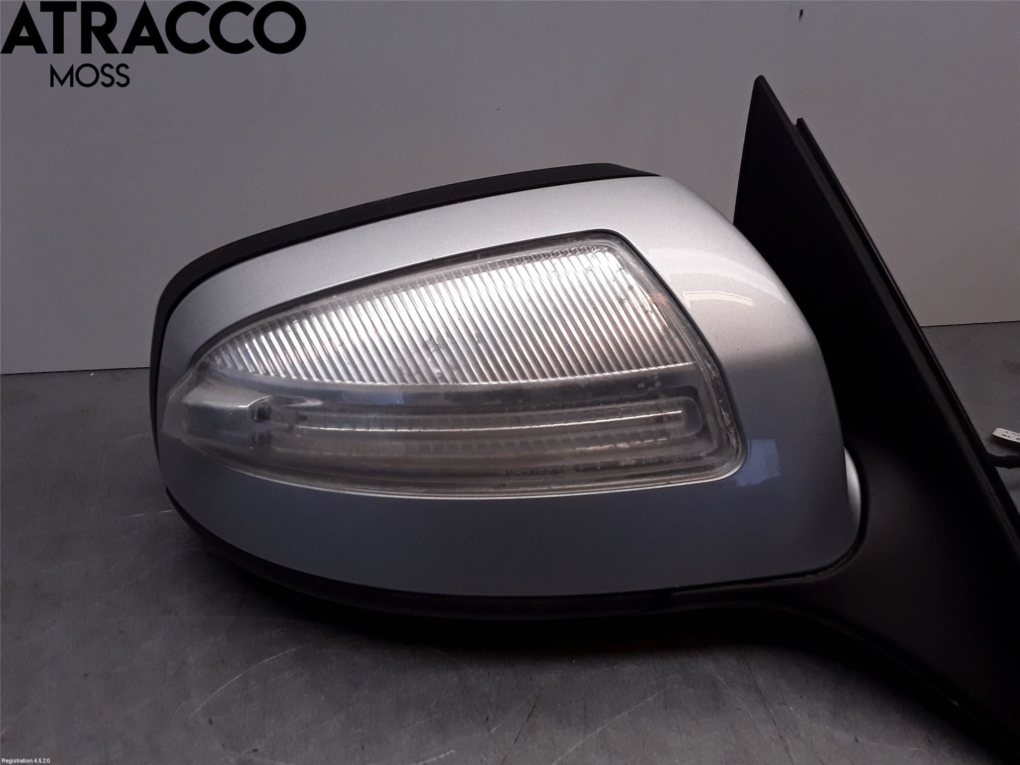 Mercedes-Benz MB C-KLASS (W204) 07-15 Speil H M-El Justering