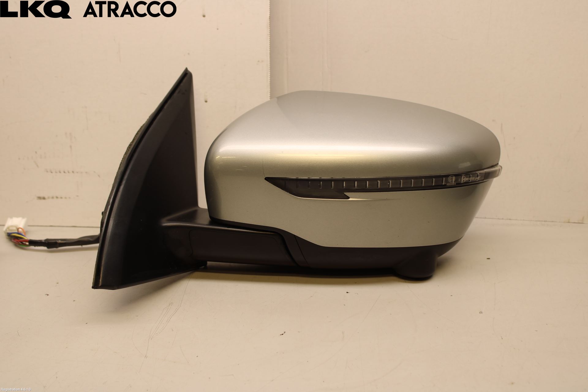 Nissan QASHQAI 17-21 Speil V M-El Justering