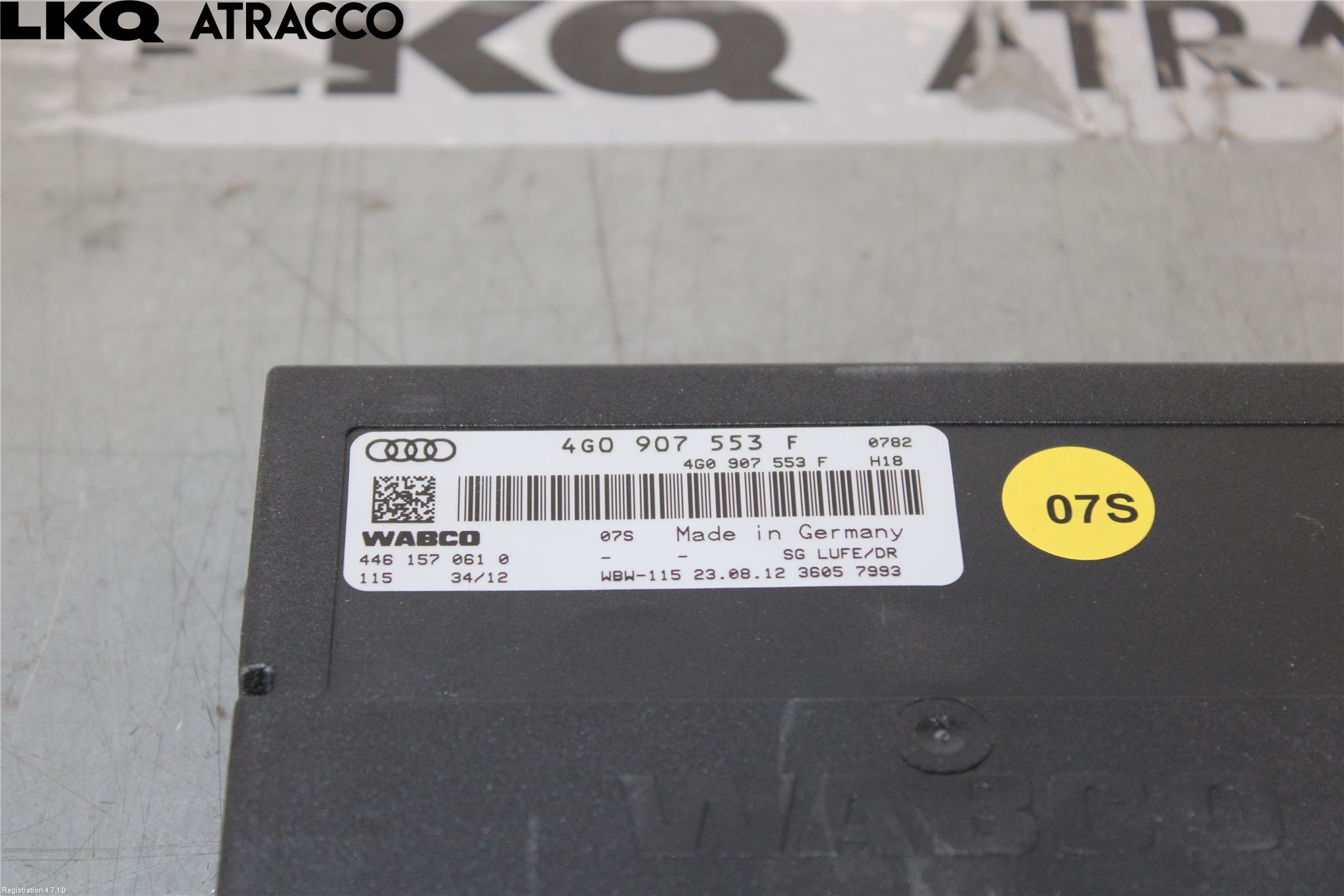 Audi A6 ALLROAD 12-18 Styreenhet Fjæring