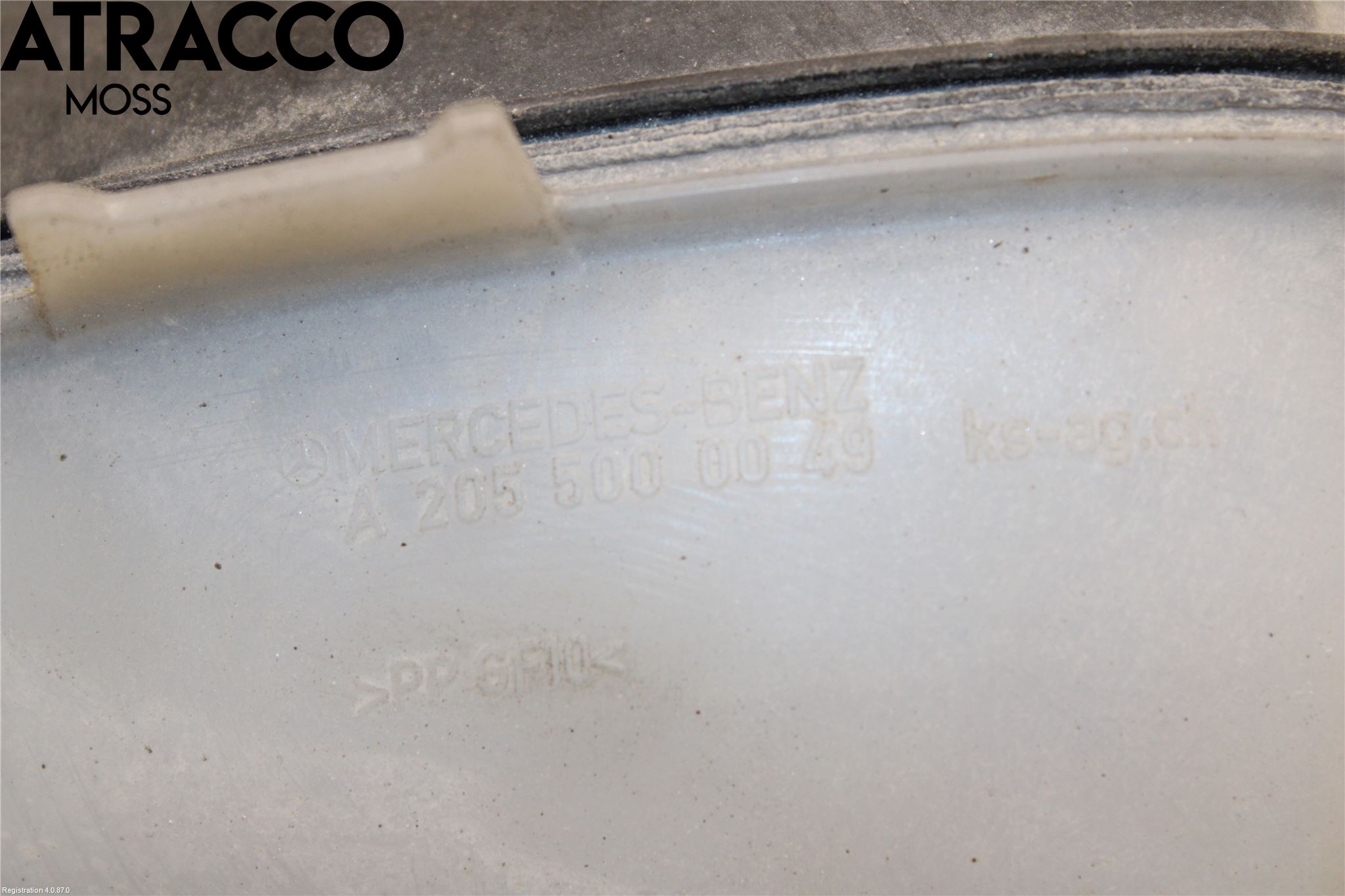 Mercedes-Benz MB EQC (N293) 20- Ekspansjonstank