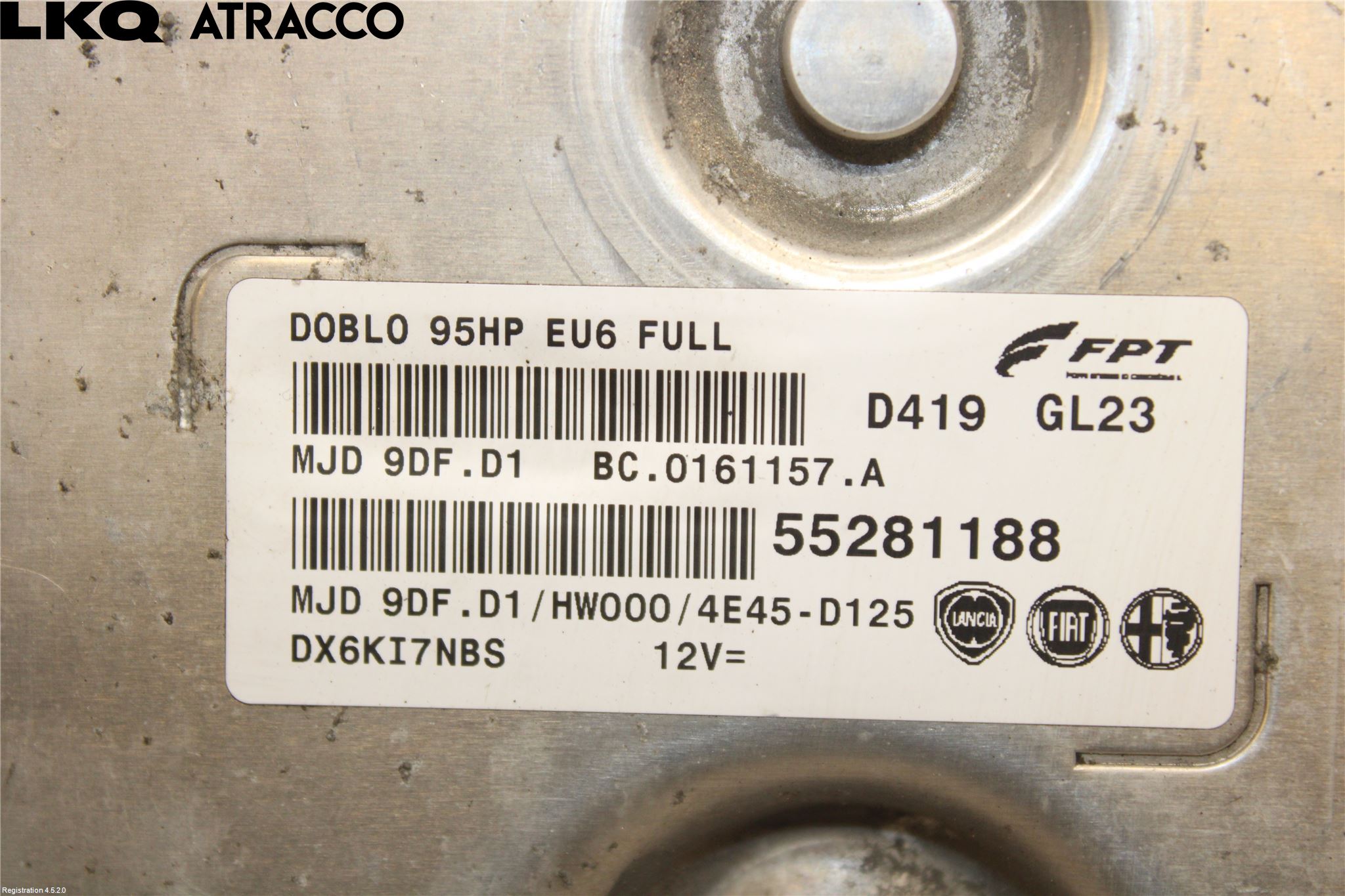 Alfa GIULIA Styreenhet Innsprøytning