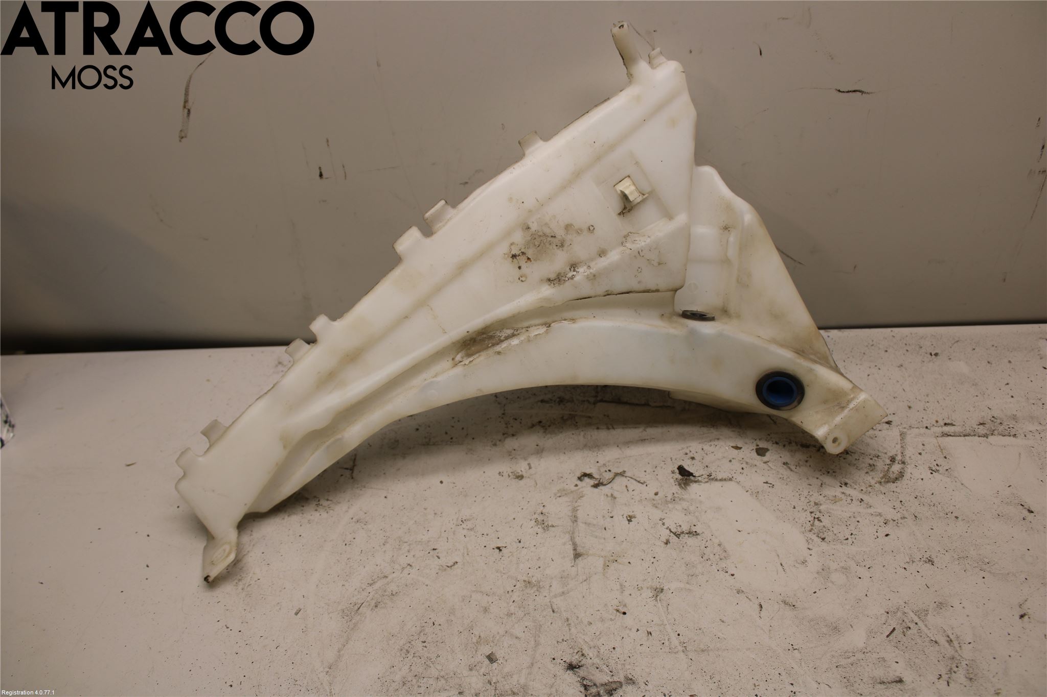 Volvo S40 08-12 Spylerbeholder Frontrute