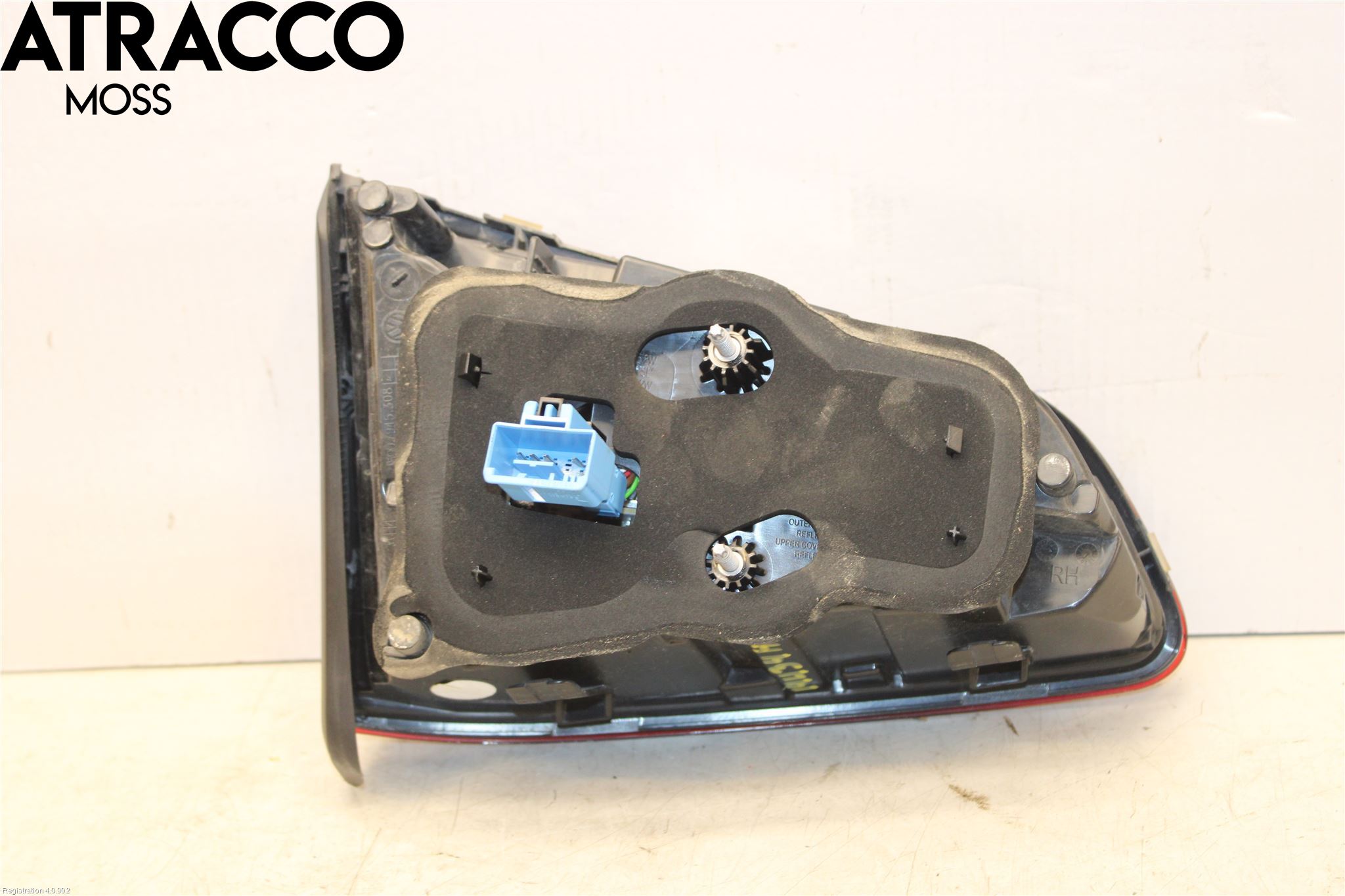 Volkswagen VW GOLF / E-GOLF VII 13-20 Baklykt Høyre  På Luke(Indre)